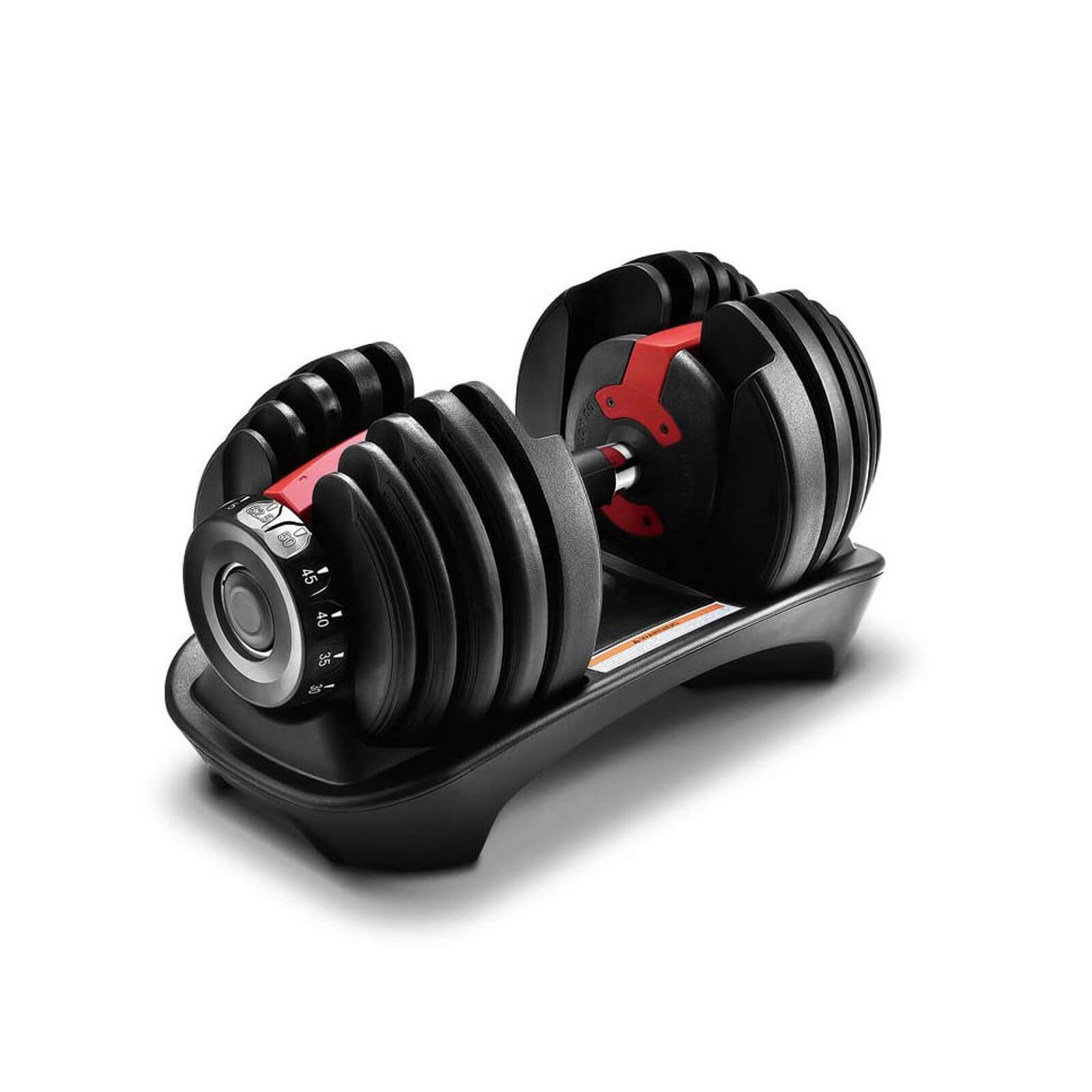 Tjek Selector Dumbbell 2,5-24 kg, JTC Power på SportGymButikken.dk