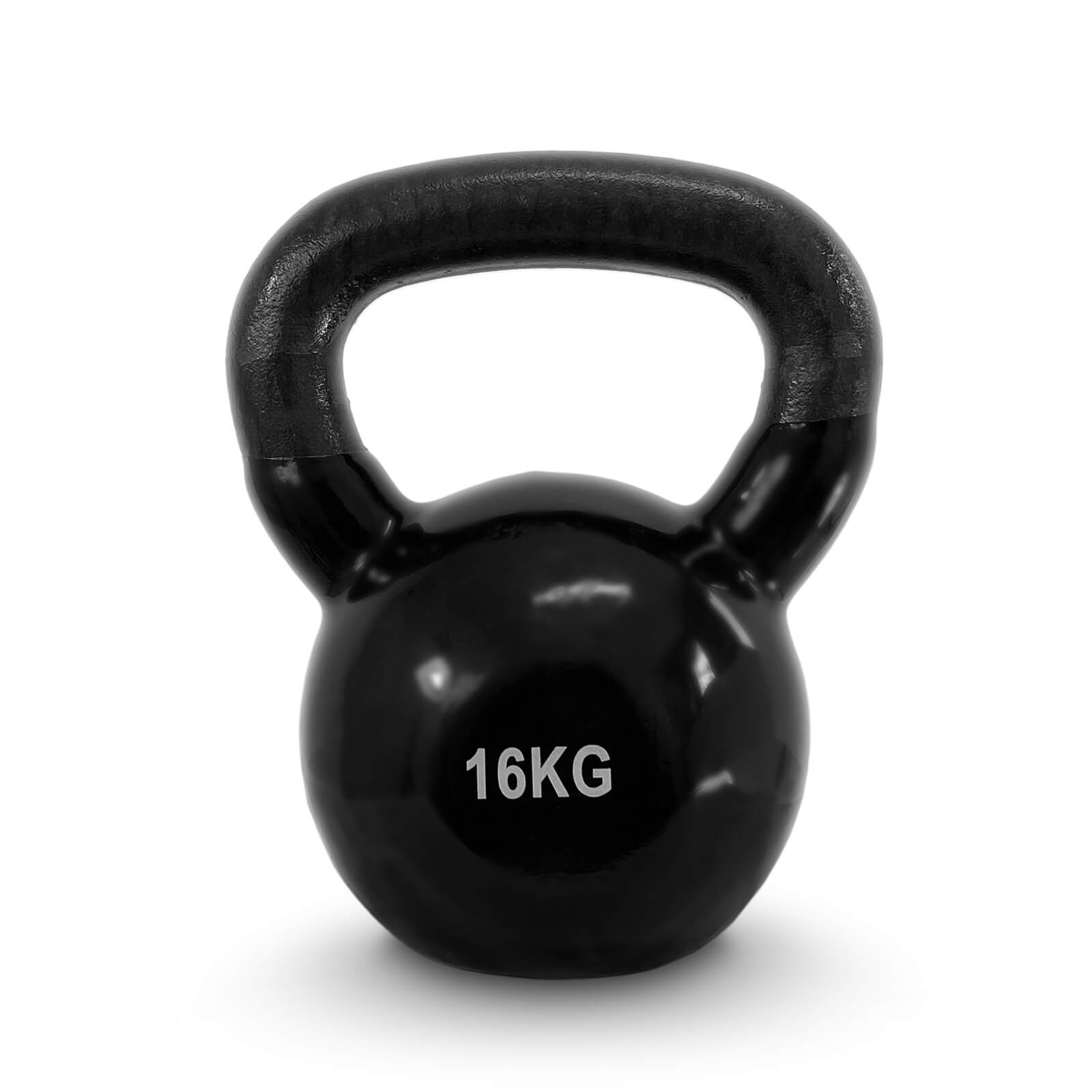 Tjek Kettlebell Vinyl, 16 kg, JTC Power på SportGymButikken.dk