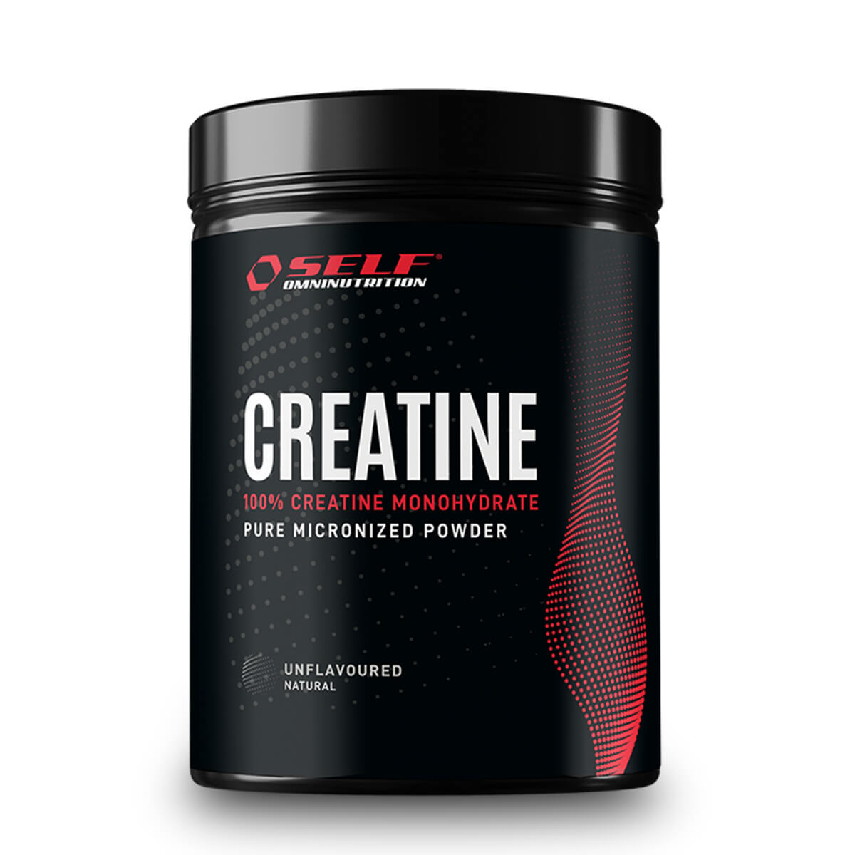 Tjek Real Creatine, Self, 500 g på SportGymButikken.dk