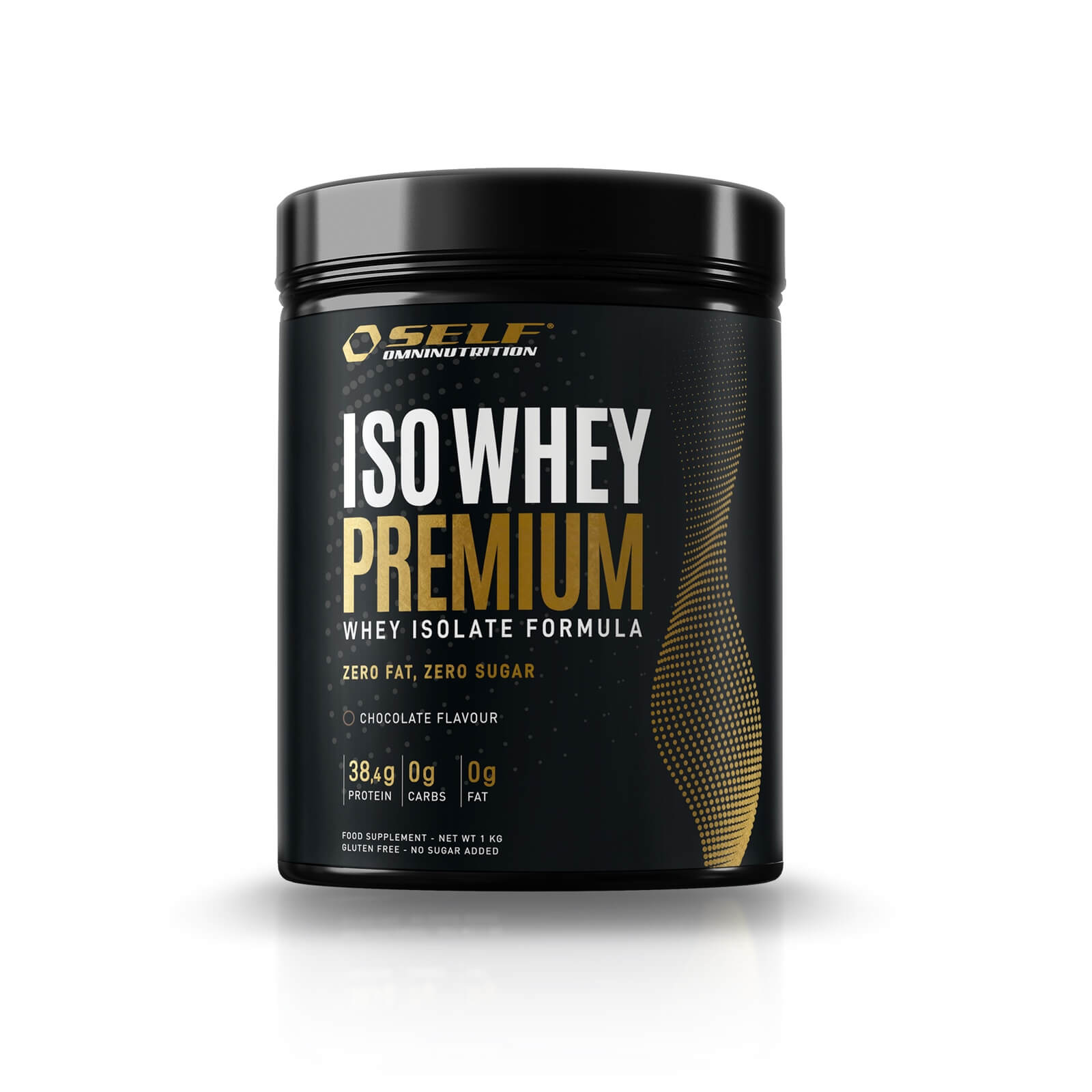 Tjek Iso Whey Premium, Self, 1 kg på SportGymButikken.dk