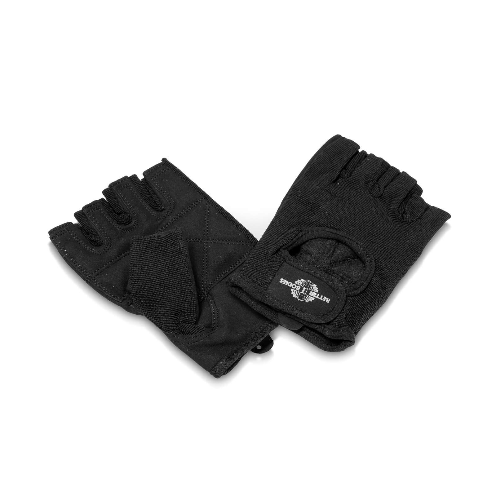 Tjek Basic Gym Gloves, sorte, Better Bodies ud på SportGymButikken.dk