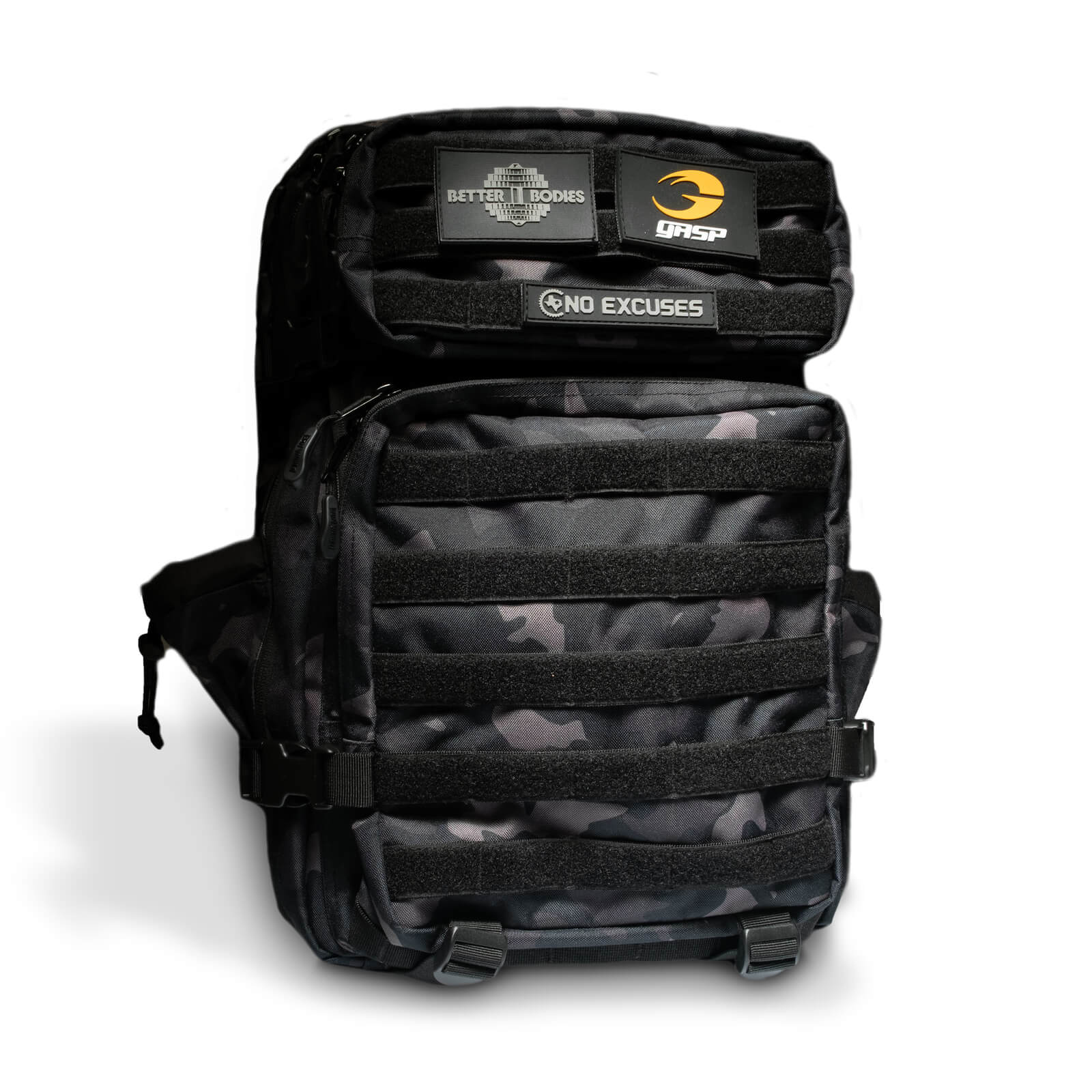 Tjek Tactical Backpack, mørk camo, Better Bodies / GASP på SportGymButikken.dk