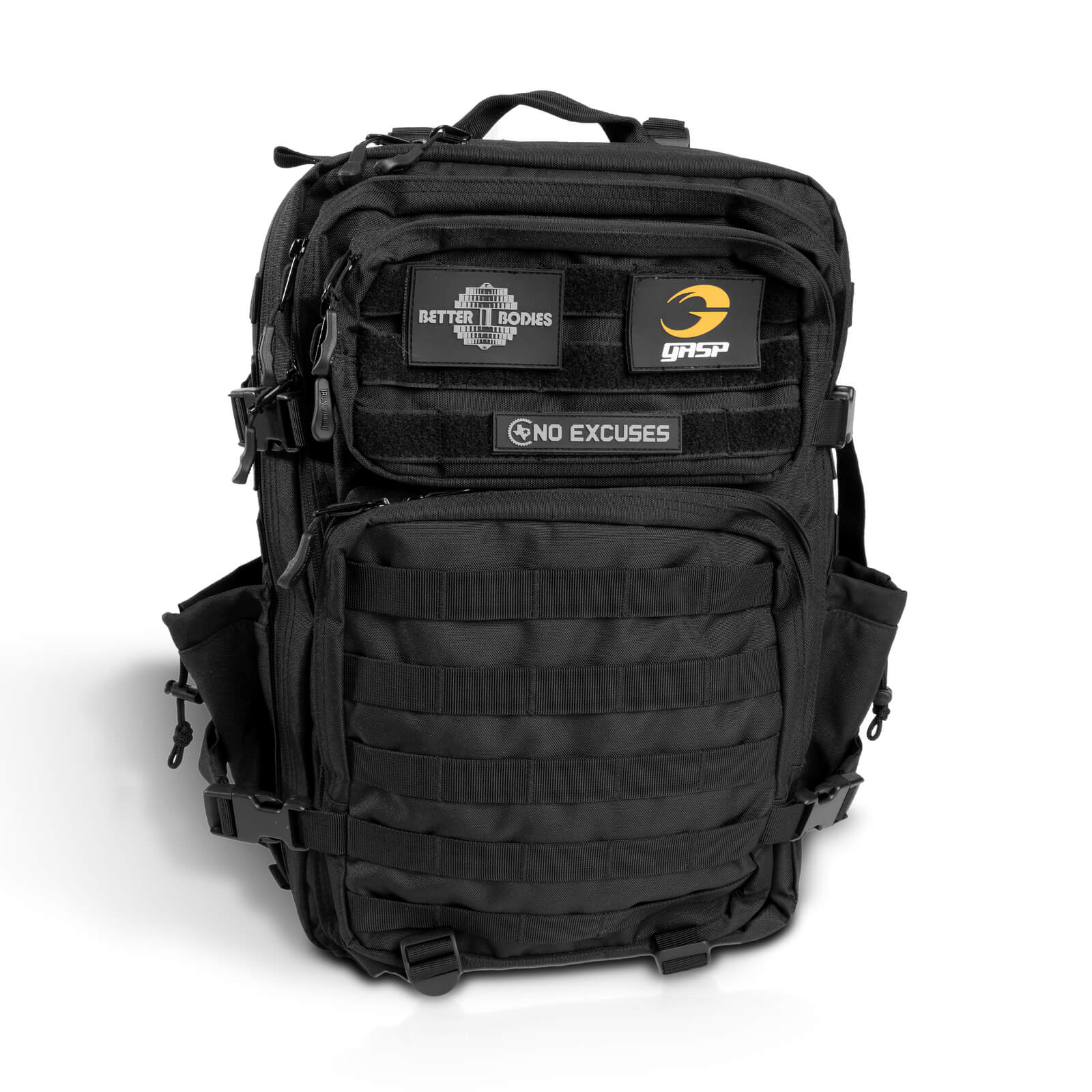 Tjek Tactical Backpack, sort, Better Bodies / GASP ud på SportGymButikken.dk