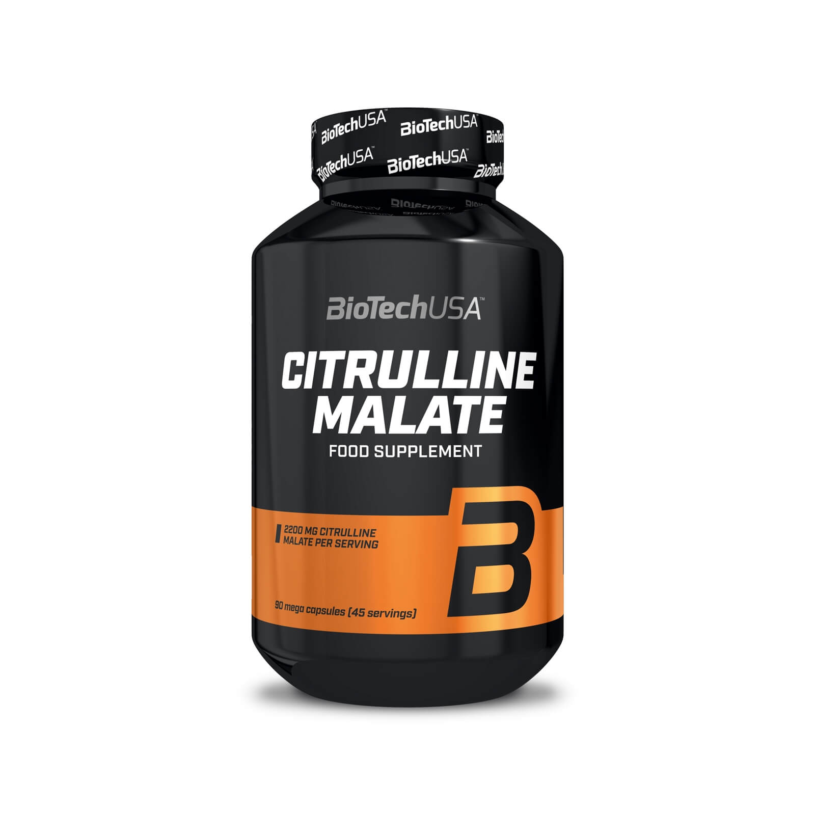 Tjek Citrulline Malate, 90 kapsler, BioTech USA på SportGymButikken.dk