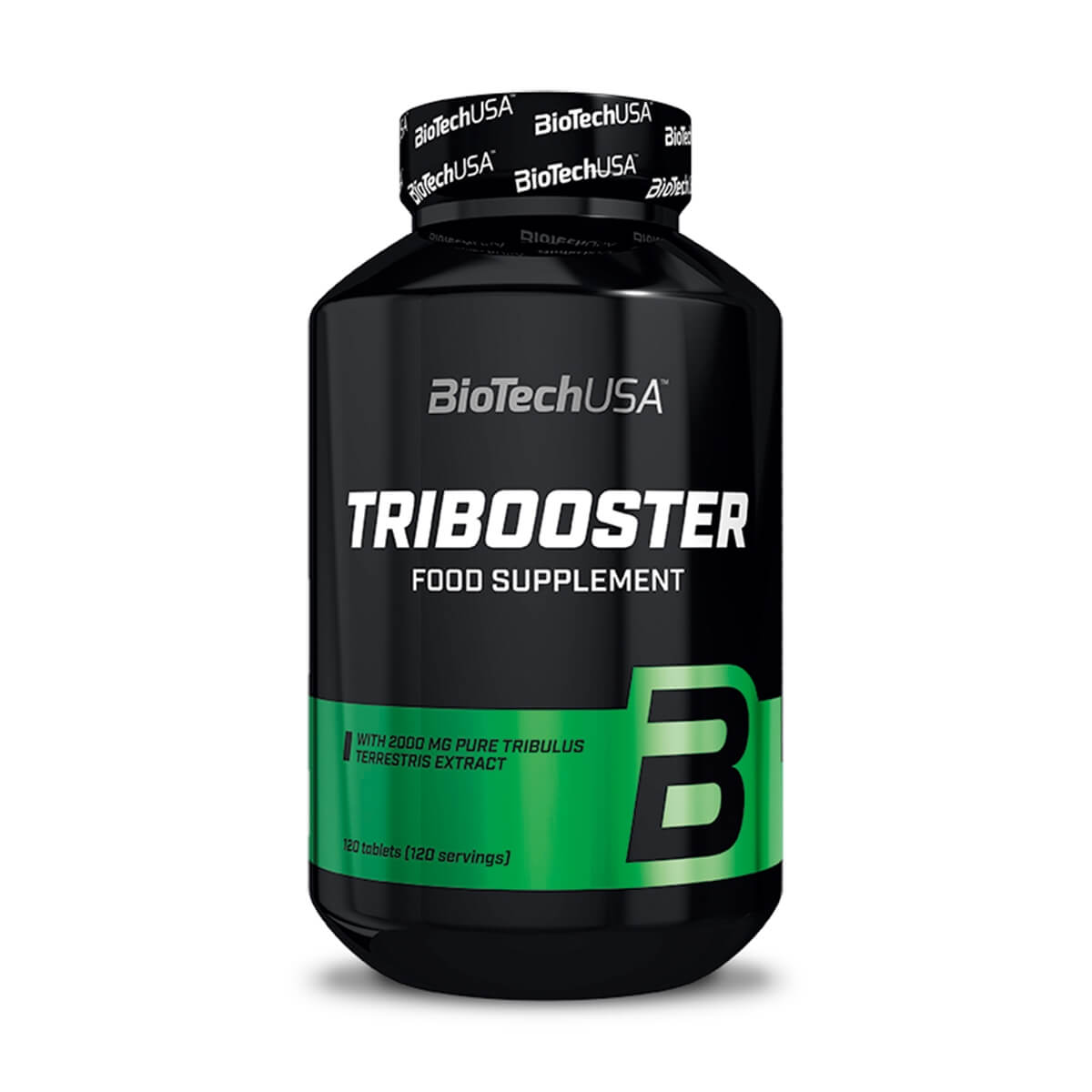 Tjek Tribooster, 120 tabletter, BioTech USA på SportGymButikken.dk