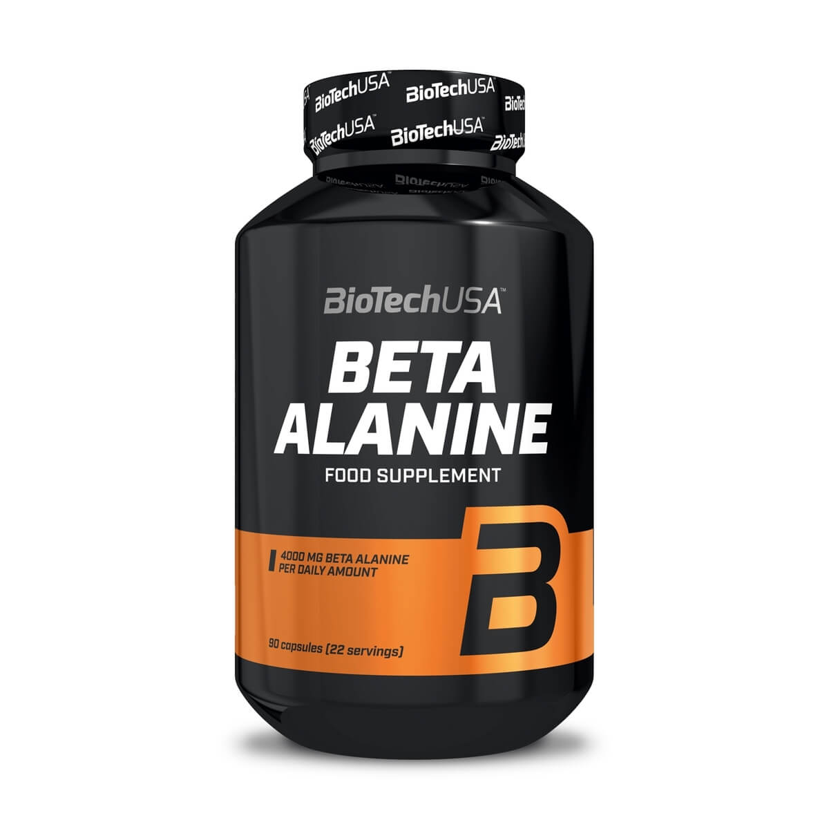 Tjek Beta Alanine, 120 kapsler, BioTech USA på SportGymButikken.dk