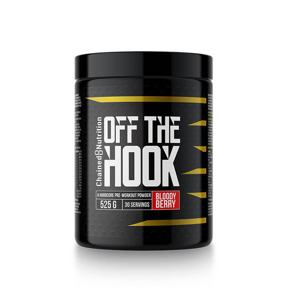 Tjek Off the Hook, 525 g, Chained Nutrition på SportGymButikken.dk