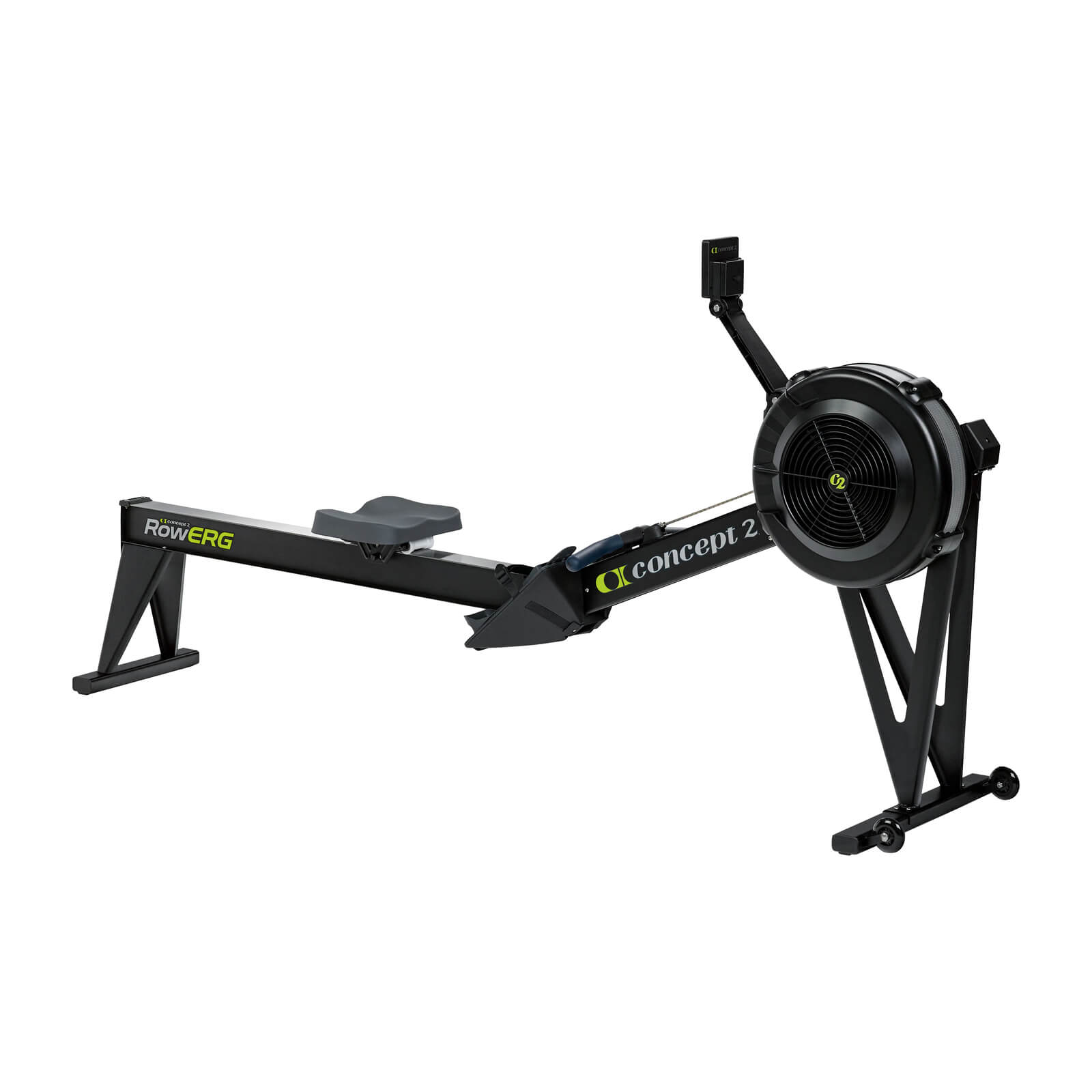 Tjek Romaskine Model E (PM5), sort, Concept2 på SportGymButikken.dk