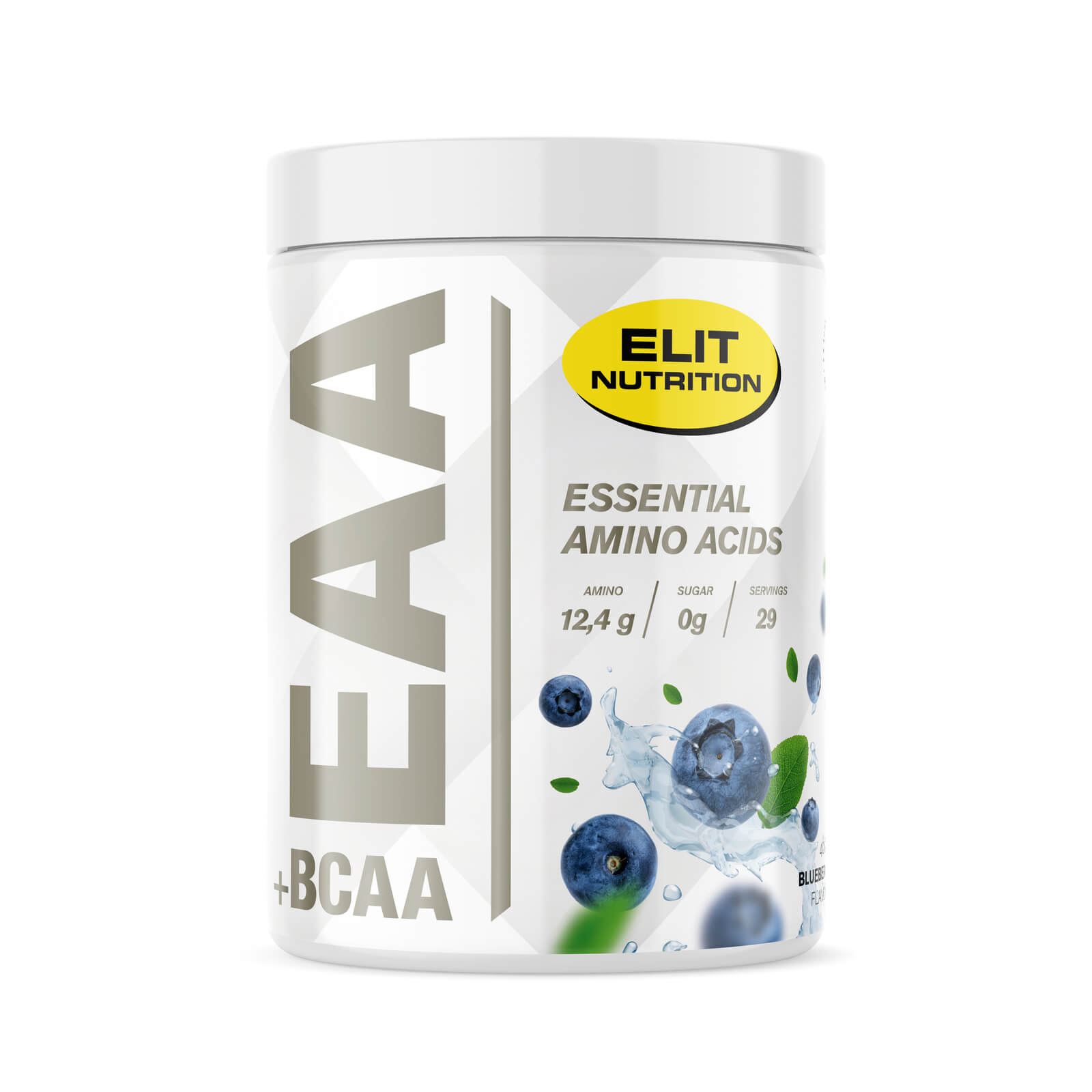 Tjek EAA + BCAA, 400 g, Elite Nutrition på SportGymButikken.dk