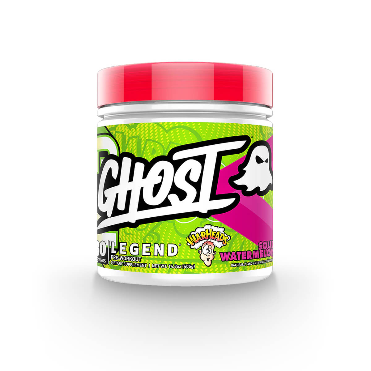 Tjek Ghost Legend PWO, 420 g, GHOST på SportGymButikken.dk