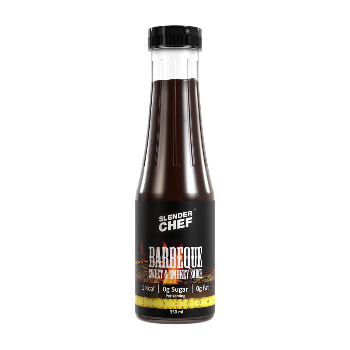 Se BBQ Sweet and Smokey, 350 ml, Slender Chef på SportGymButikken.dk