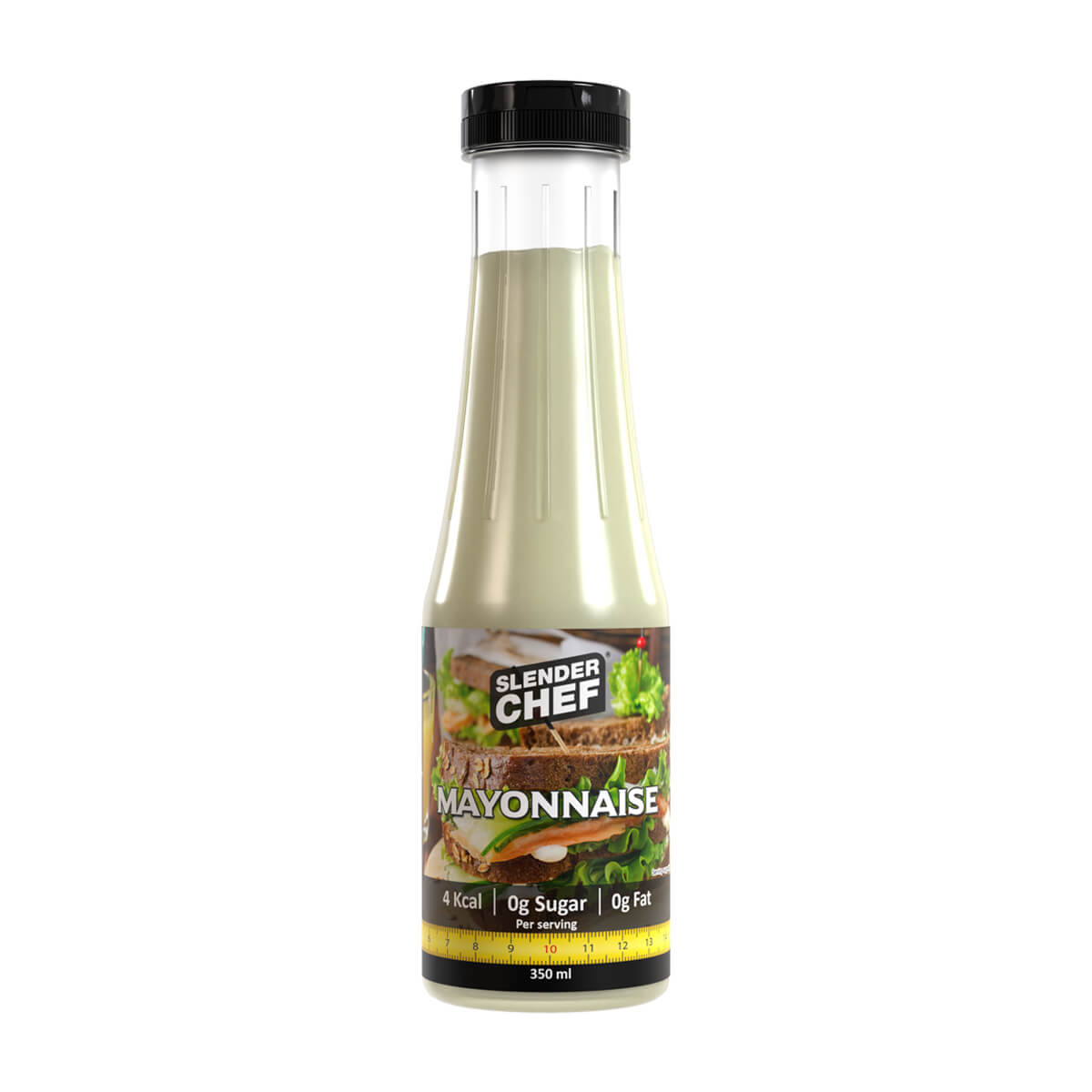 Tjek Mayonnaise, 350 ml, Slender Chef på SportGymButikken.dk