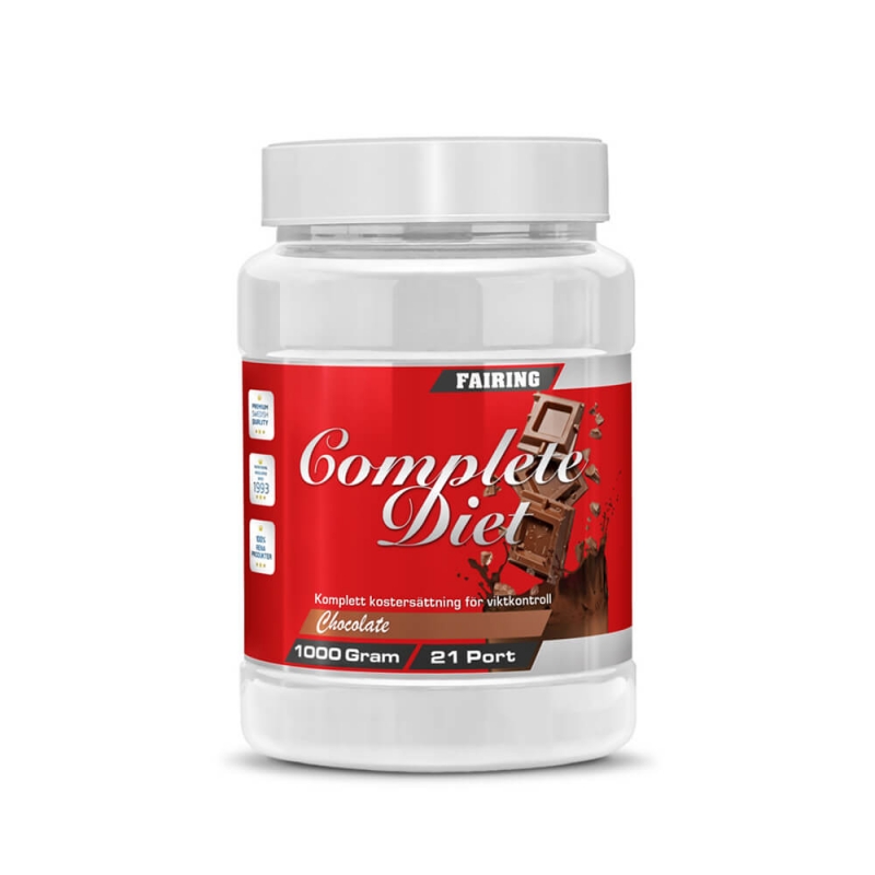 Tjek Complete Diet, 1 kg, Fairing ud på SportGymButikken.dk