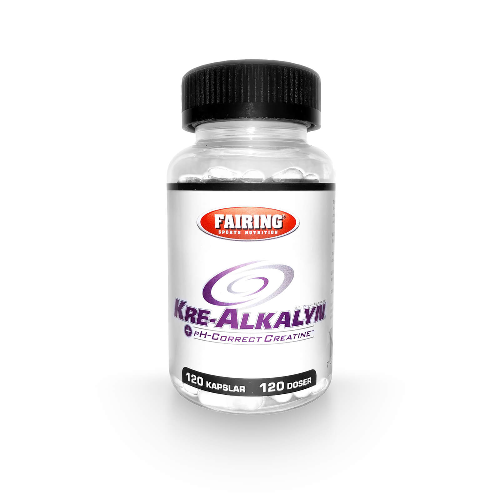 Tjek Kre-Alkalyn®, Fairing, 120 kapsler på SportGymButikken.dk