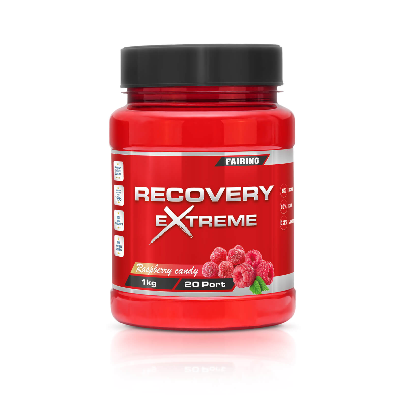 Tjek Recovery Extreme, 1 kg, Fairing hos SportGymButikken.dk