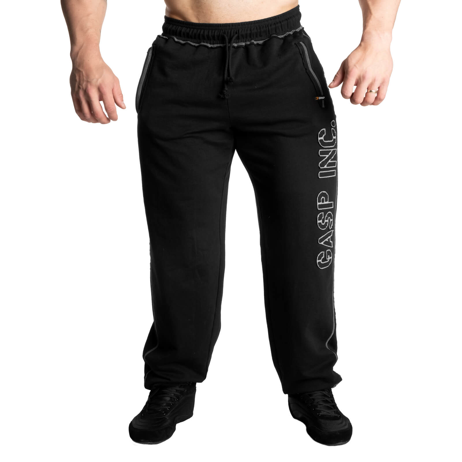 Se Division Sweatpant, sort, GASP på SportGymButikken.dk