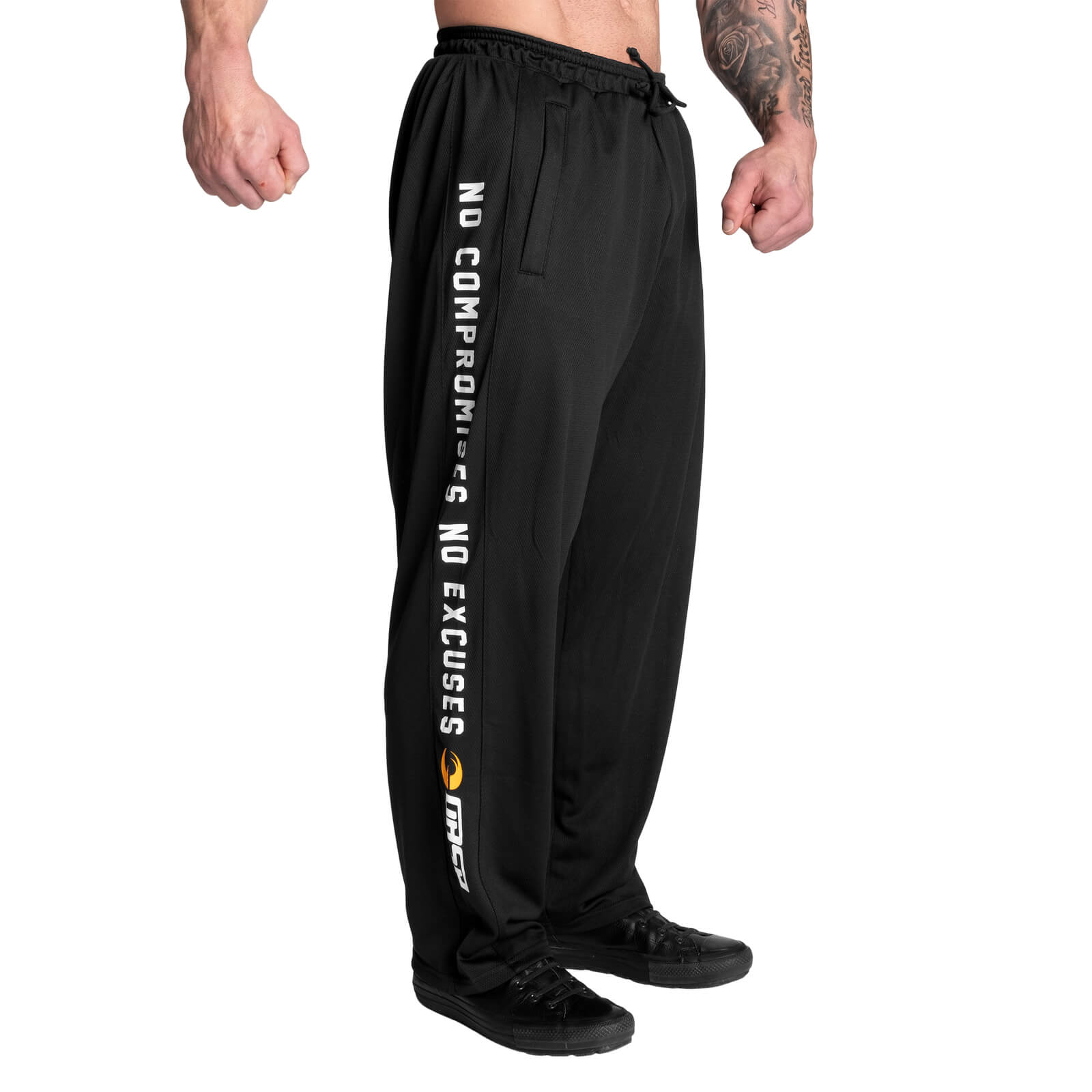 Core Mesh Pant, black, GASP