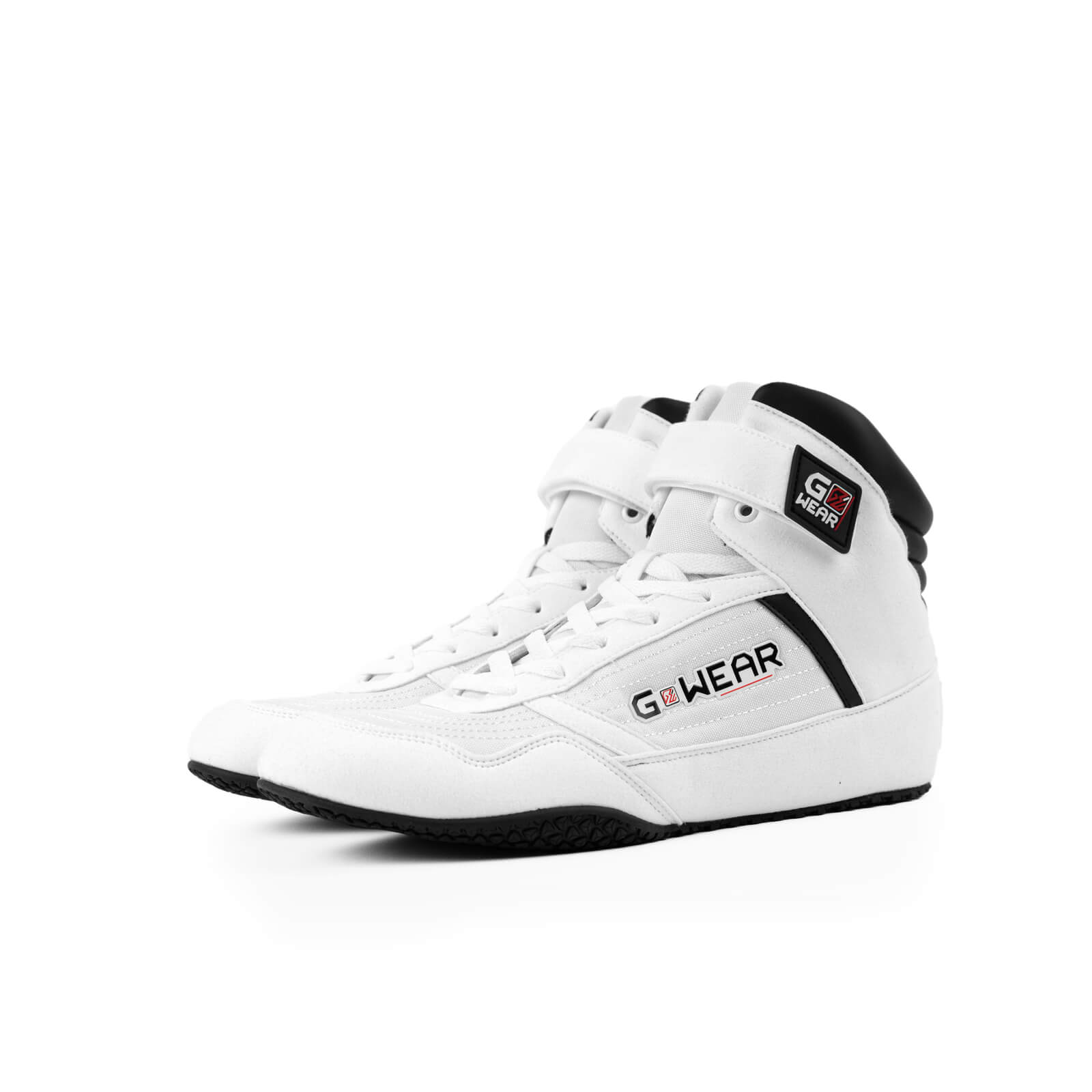 Se Gwear Classic High Tops, hvid/sort, Gorilla Wear på SportGymButikken.dk