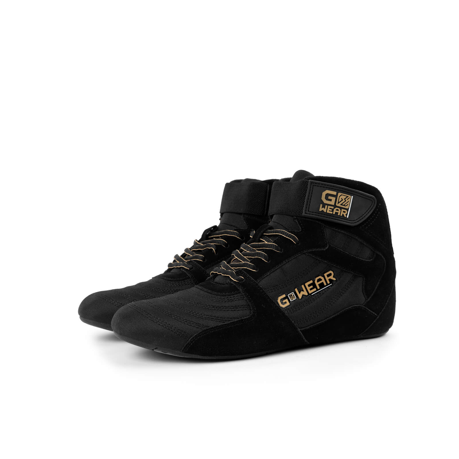 Se Gwear Pro High Tops, sort/guld, Gorilla Wear på SportGymButikken.dk