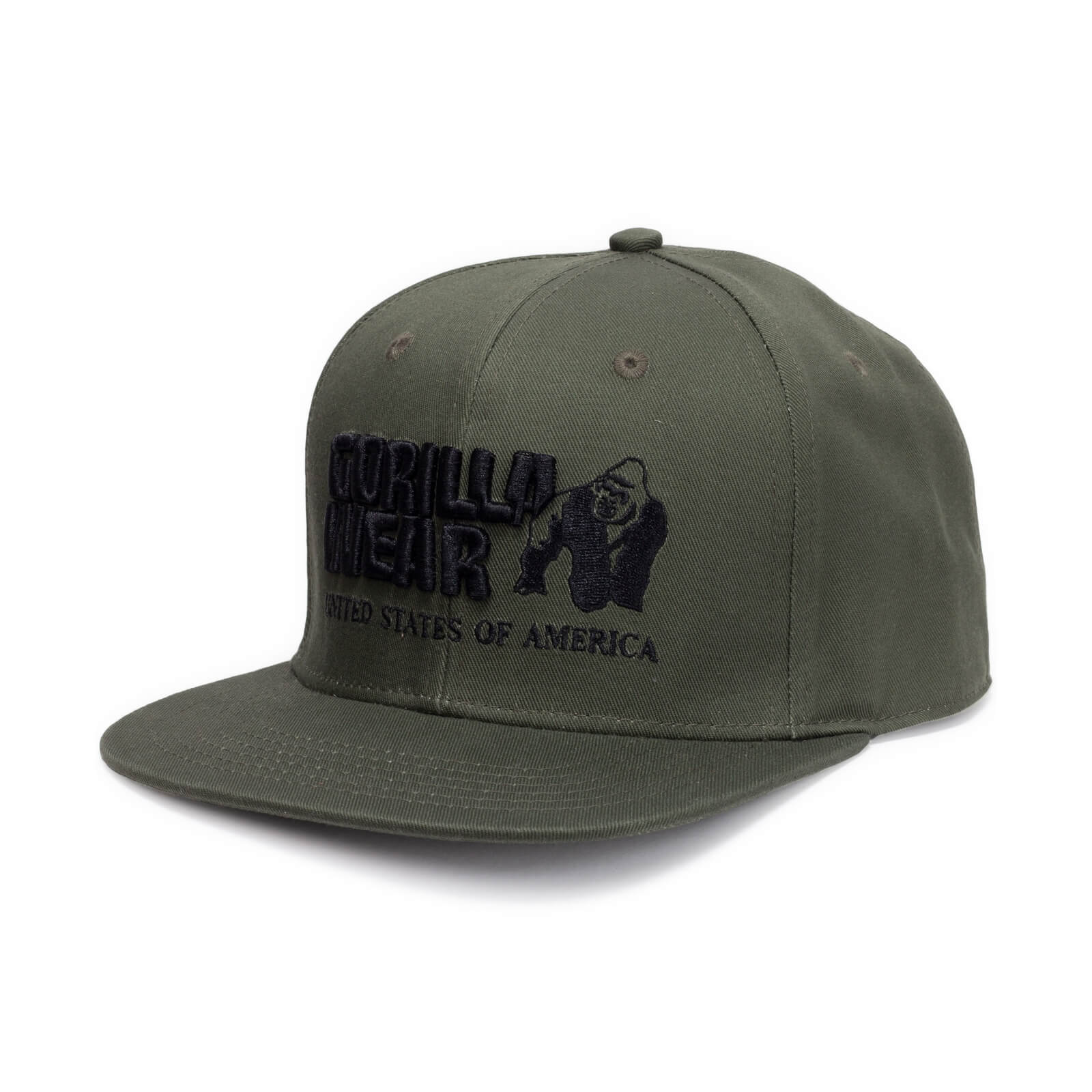 Tjek Dothan Cap, army green, Gorilla Wear på SportGymButikken.dk