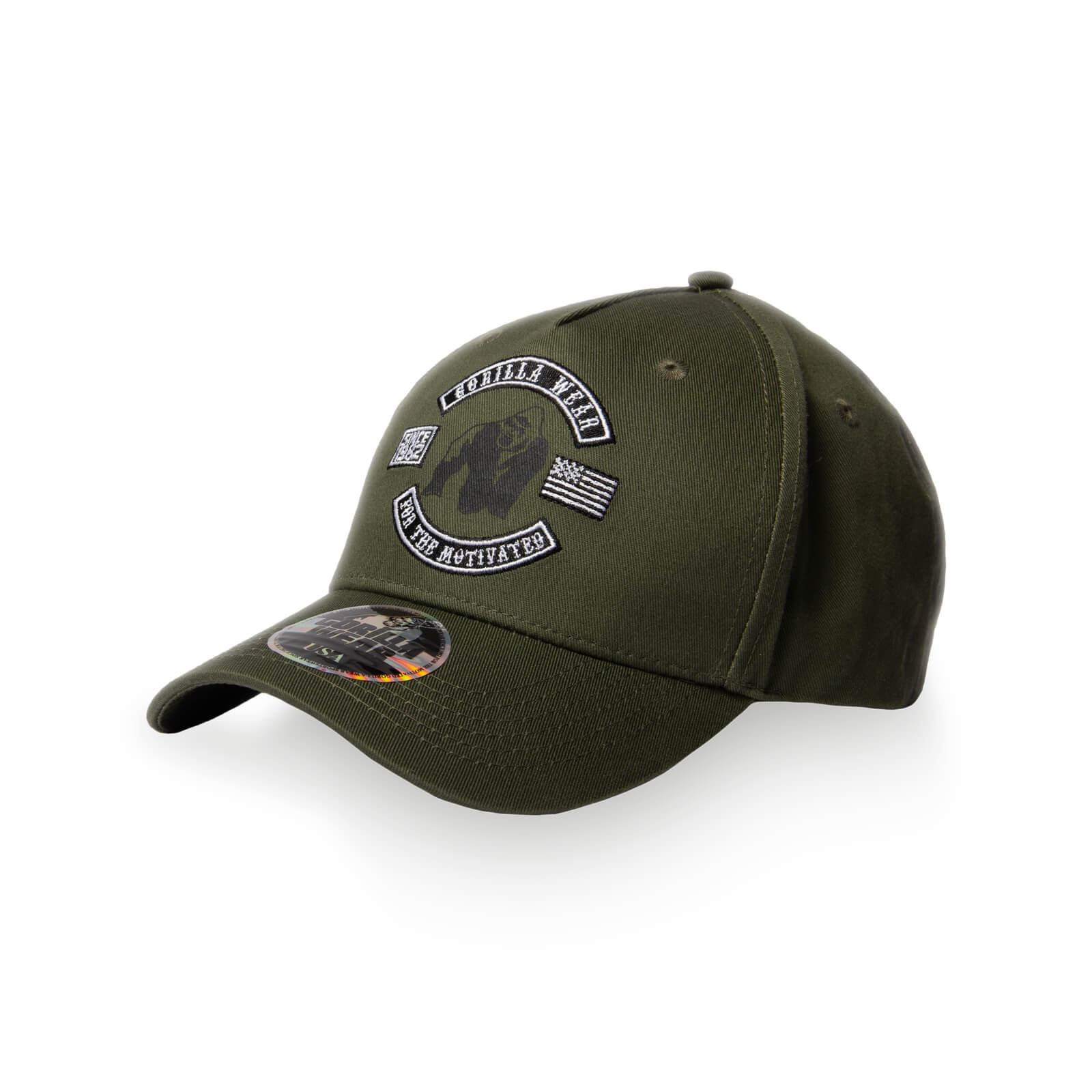 Tjek Darlington Cap, army green, Gorilla Wear på SportGymButikken.dk