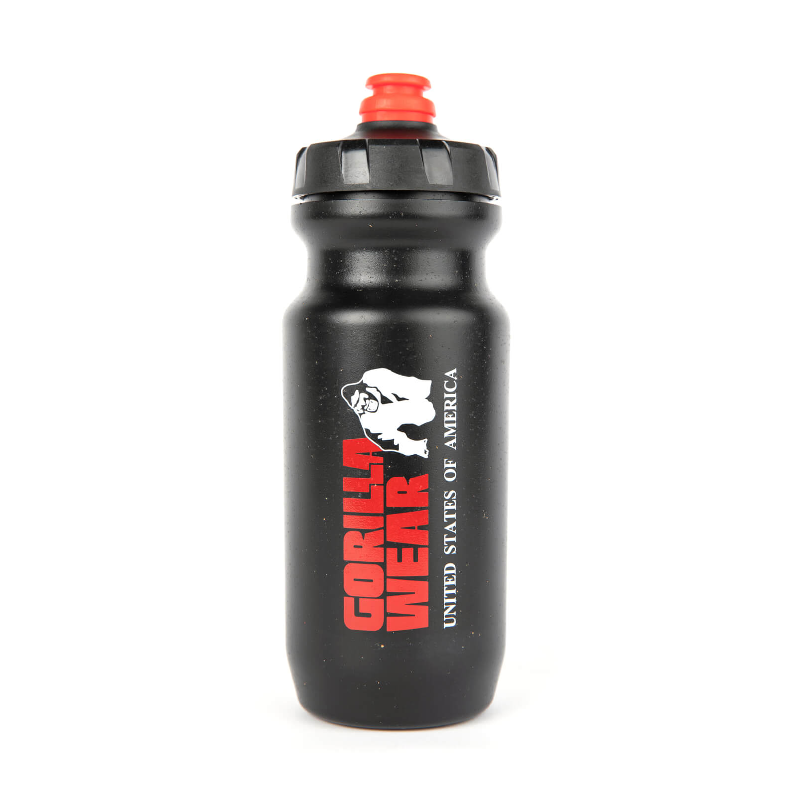 Se Sustainable Grip Bottle 500 ml, sort, Gorilla Wear på SportGymButikken.dk