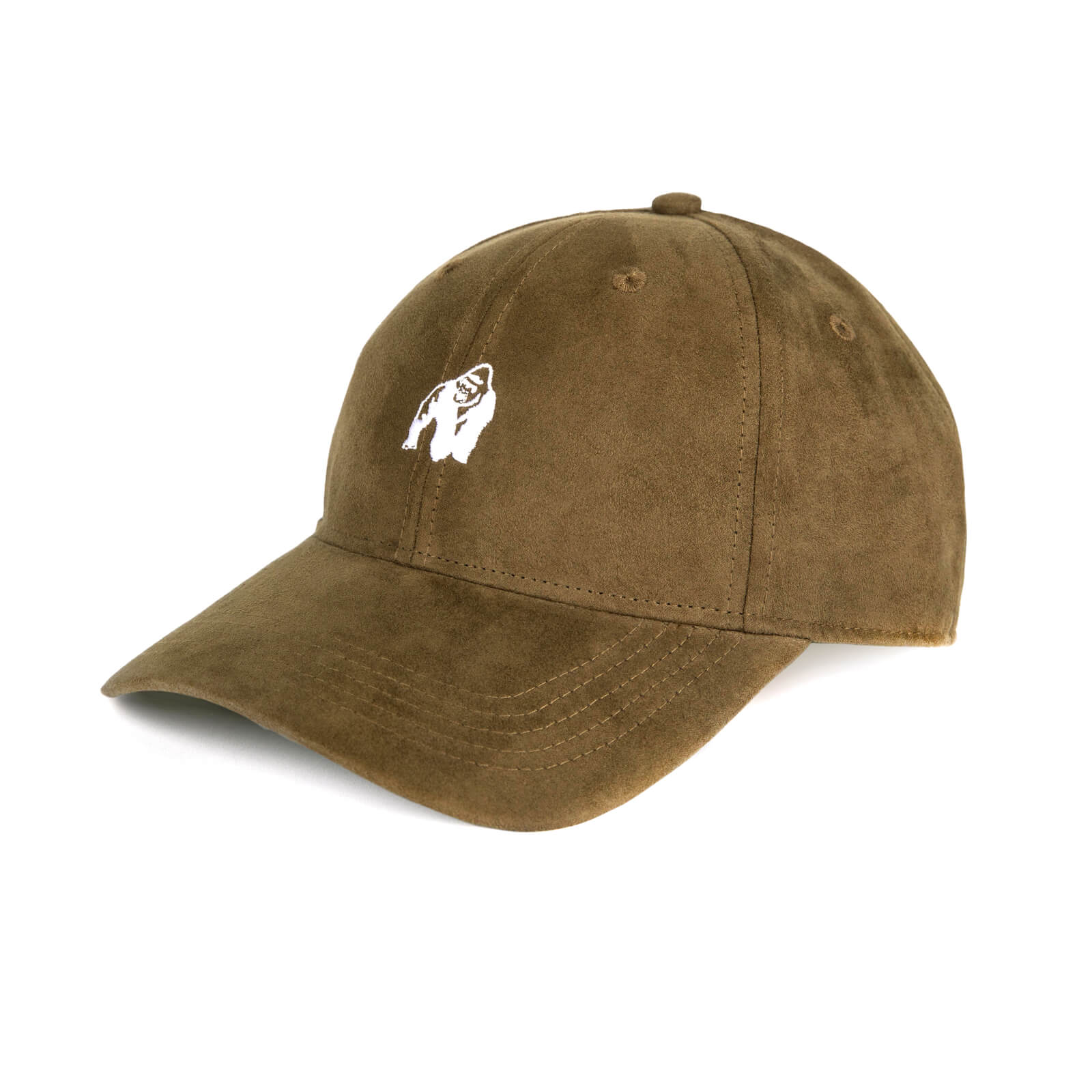 Tjek Cody Suede Cap, army green, Gorilla Wear på SportGymButikken.dk