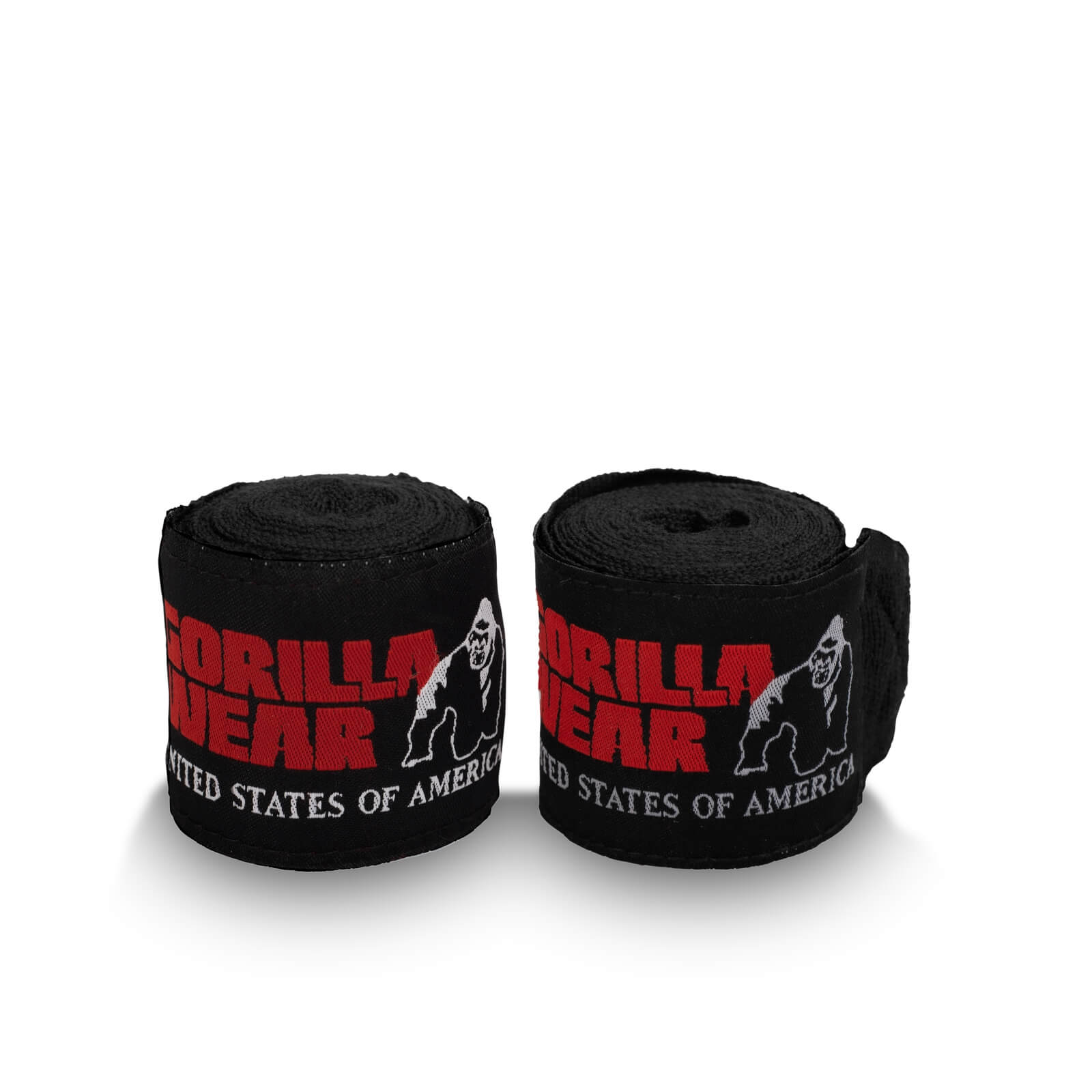 Se Boxing Hand Wraps, sort, Gorilla Wear på SportGymButikken.dk