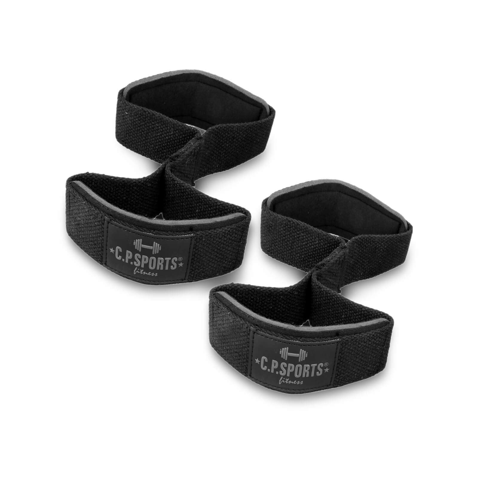 Se Figur 8 Straps - Lifting Loops, sort, CP Sports hos SportGymButiken