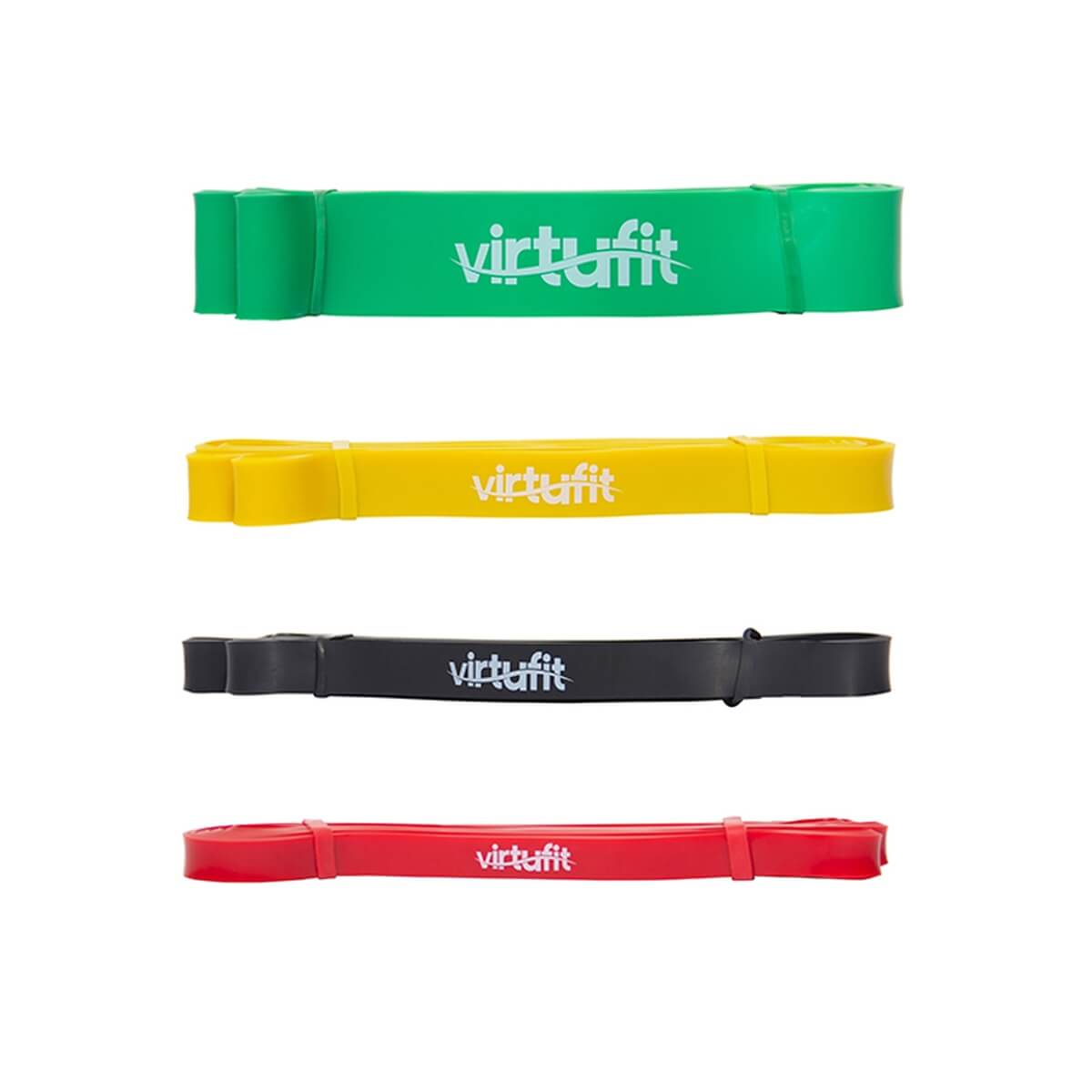 Tjek Power Bands, 4-pak, VirtuFit på SportGymButikken.dk