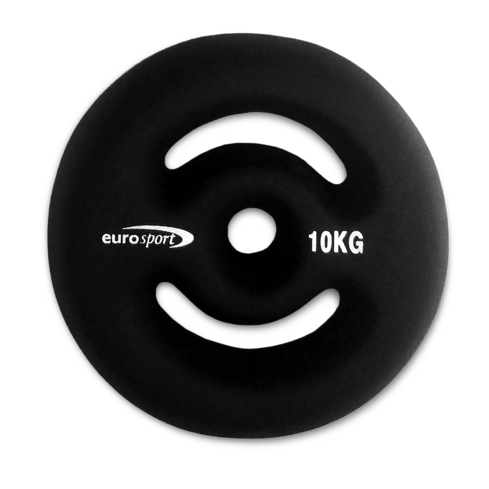 Tjek BarPump Vægtplade 10 kg, Eurosport Fitness på SportGymButikken.dk