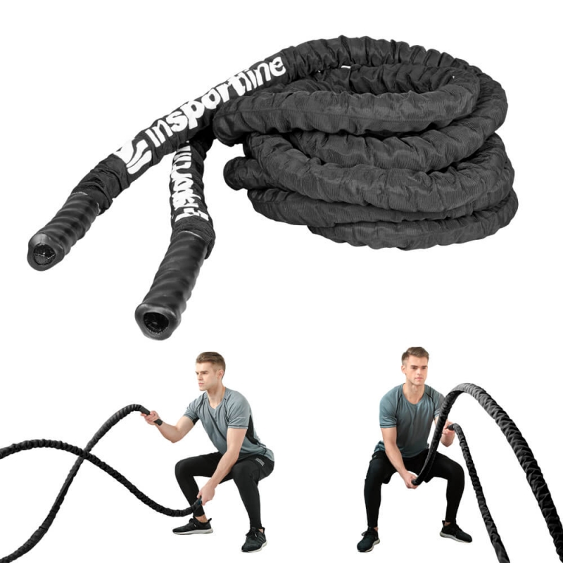 Tjek Battle Rope, 1500 x 5 cm, inSPORTline på SportGymButikken.dk