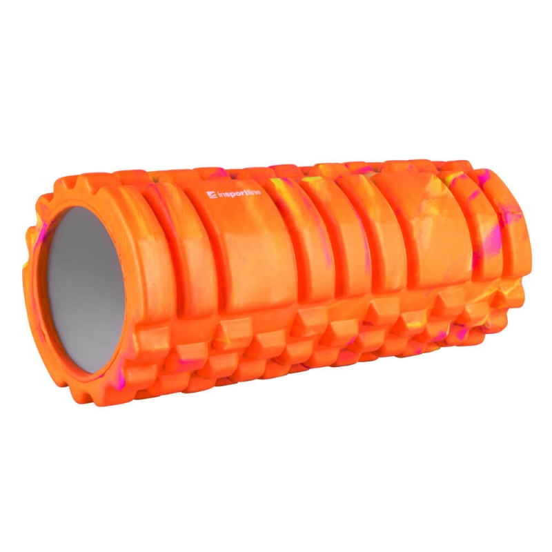 Tjek Foam Roller Lindero, orange, inSPORTline på SportGymButikken.dk