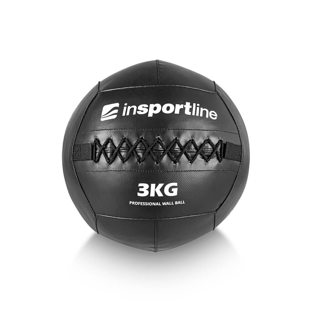 Tjek Wallball SE, 3 kg, inSPORTline på SportGymButikken.dk