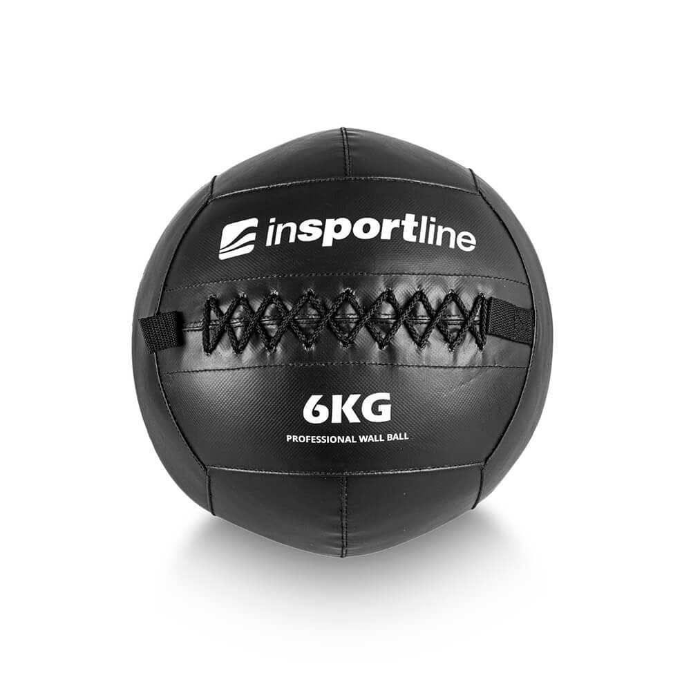 Tjek Wallball SE, 6 kg, inSPORTline på SportGymButikken.dk