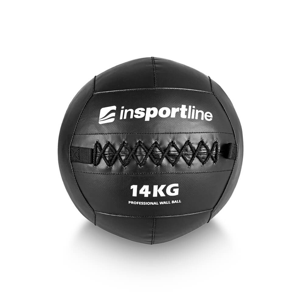 Tjek Wallball SE, 14 kg, inSPORTline på SportGymButikken.dk