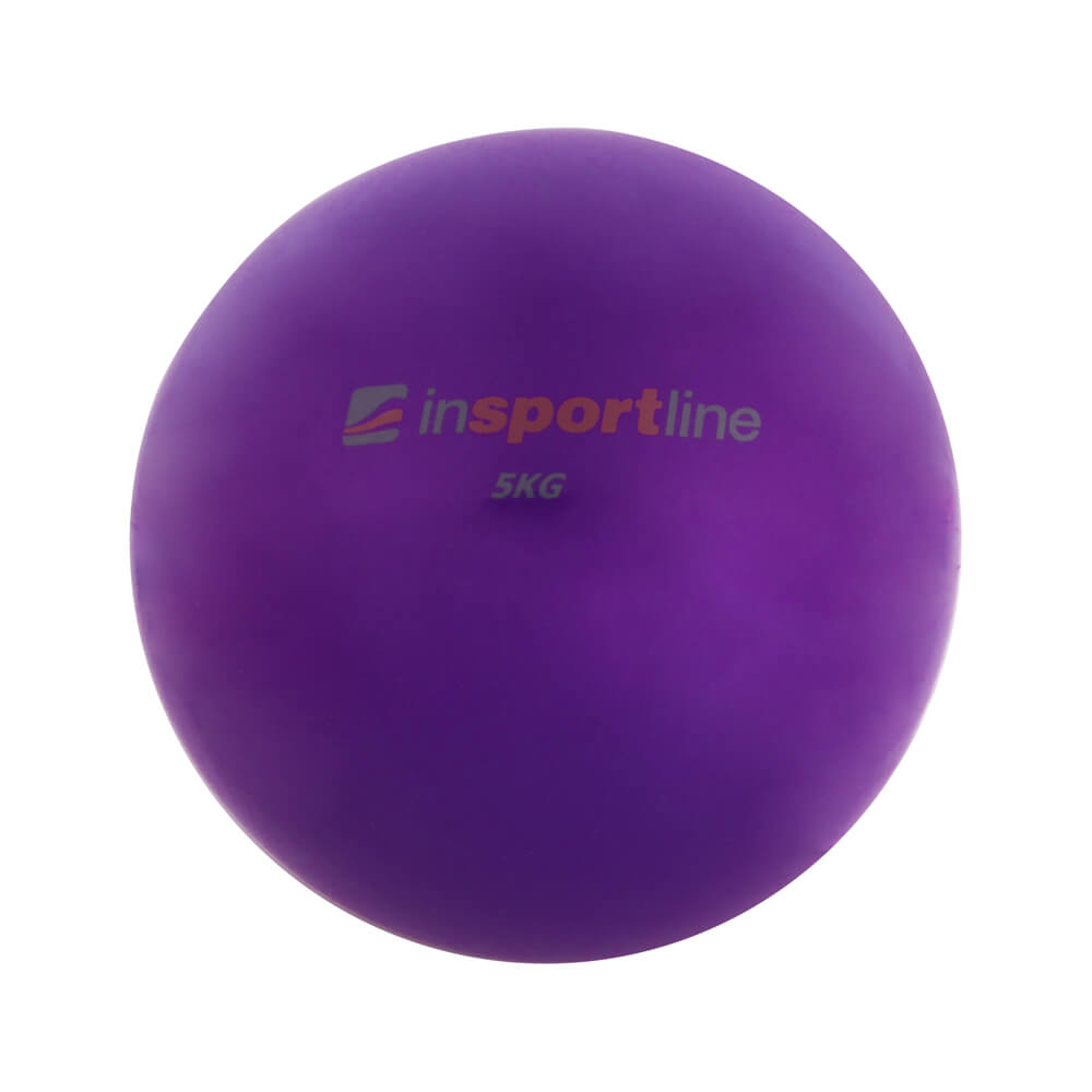 Tjek Yogabold 5 kg, inSPORTline på SportGymButikken.dk