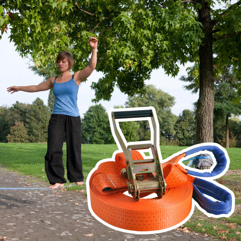 Tjek SlackLine Ergo, inSPORTline på SportGymButikken.dk