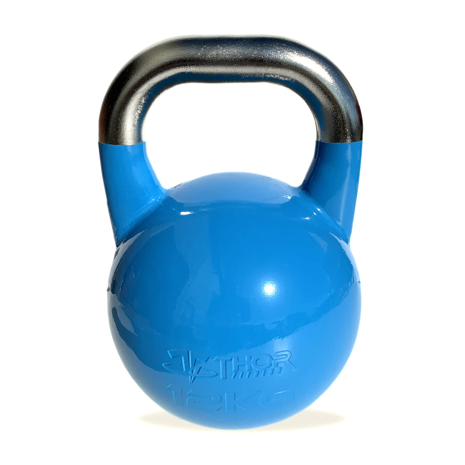 Tjek konkurrencen Kettlebell, 12 kg, Thor Fitness på SportGymButikken.dk