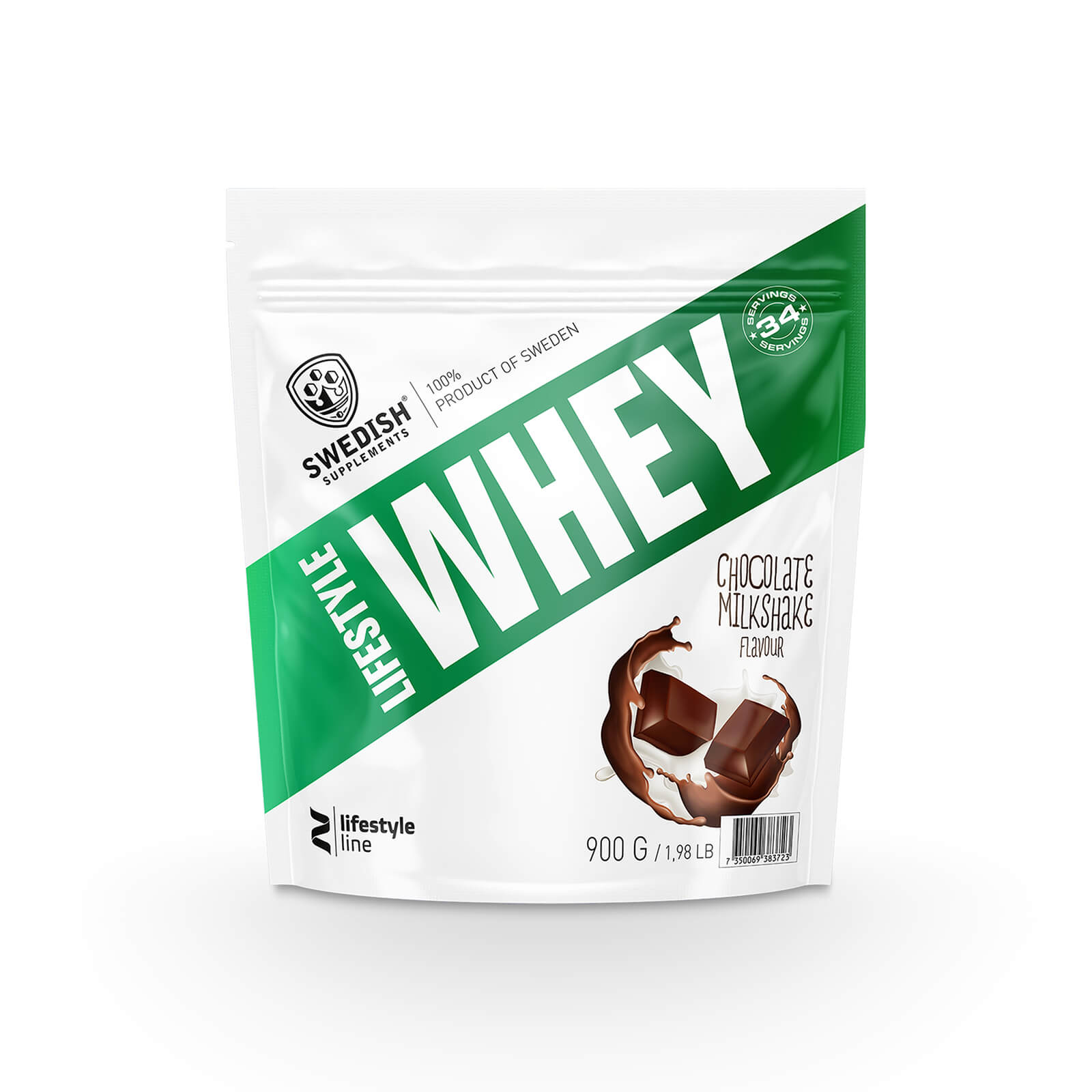 Tjek Lifestyle Whey, 1 kg, svenske kosttilskud på SportGymButikken.dk