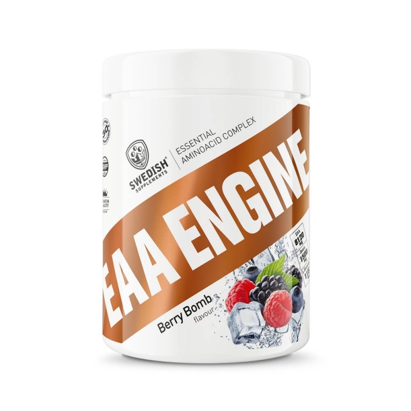 Tjek EAA Engine, 300 g, svenske kosttilskud på SportGymButikken.dk