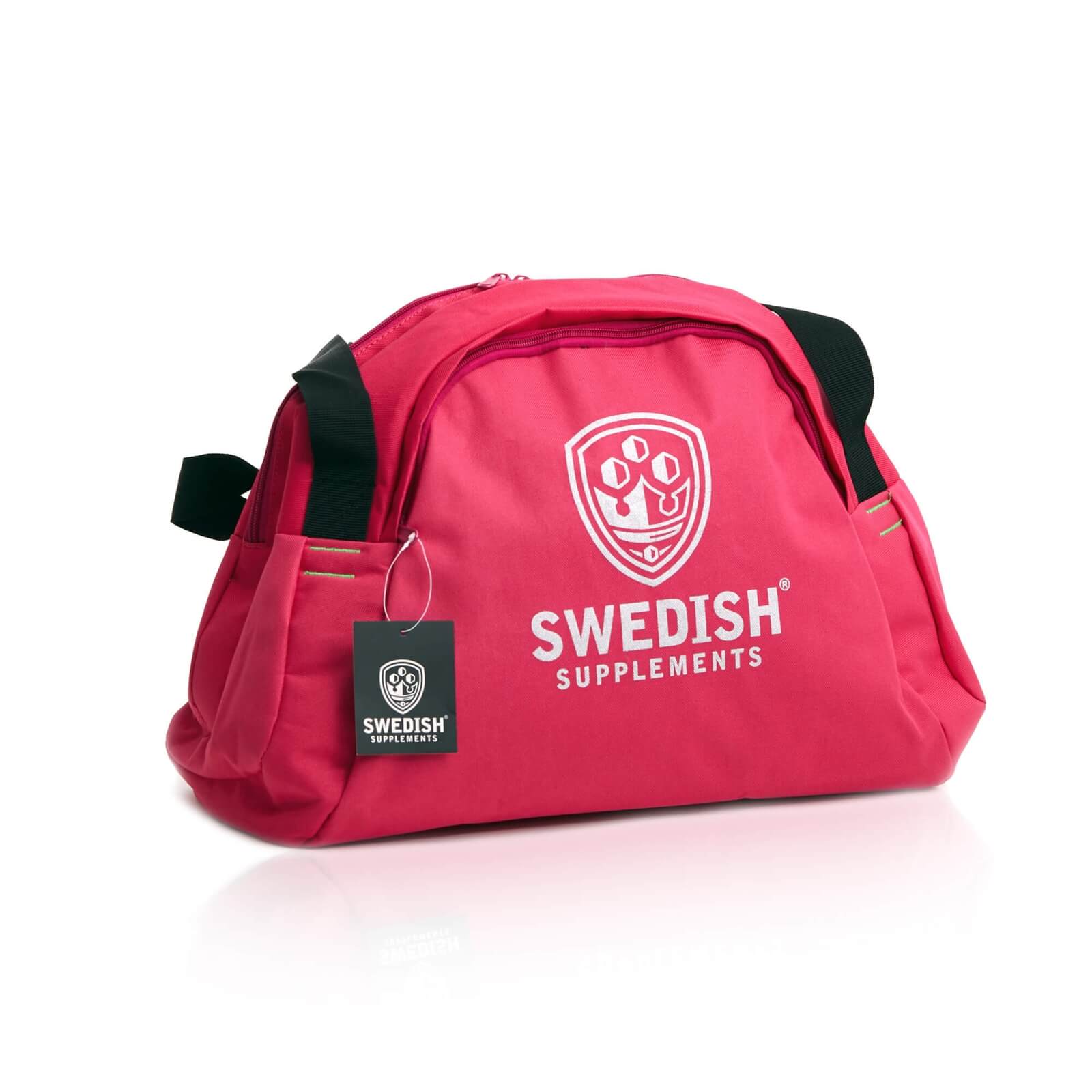 Tjek Ladies Gym Bag, pink, svenske kosttilskud på SportGymButikken.dk