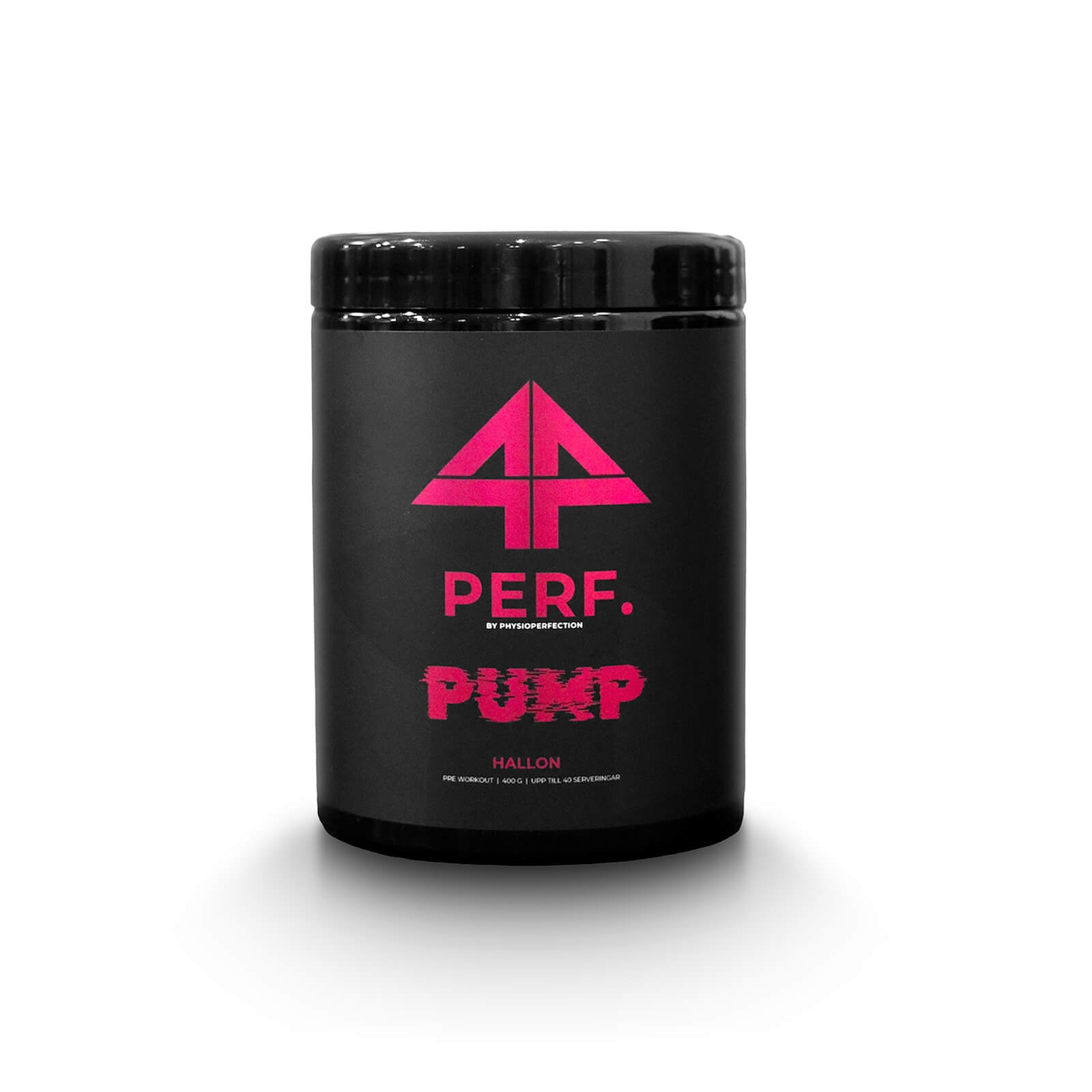 Tjek PWO Pump, 400g, PERF. hos SportGymButikken.dk