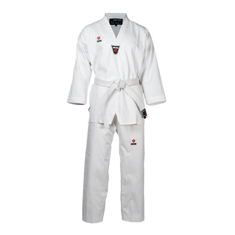 Tjek Taekwondo Uniform Standard, Budo-Nord på SportGymButikken.dk