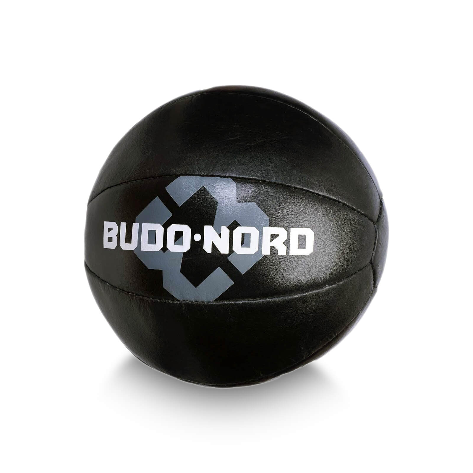 Tjek Medicine Ball Læder 5-12 kg, Budo-Nord på SportGymButikken.dk