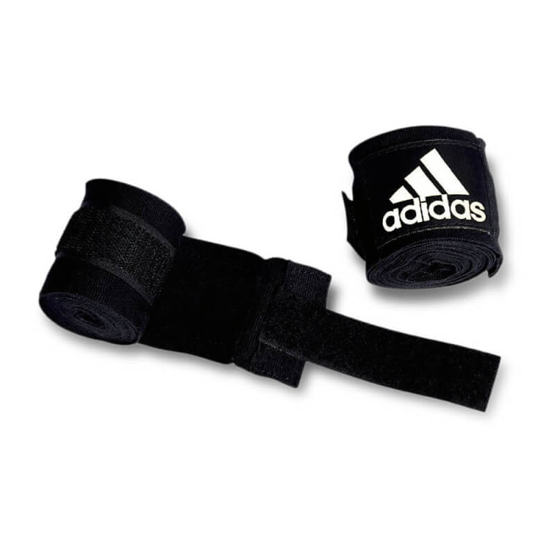 Se Boxing Hand Wraps, sort, 255 cm, Adidas på SportGymButikken.dk