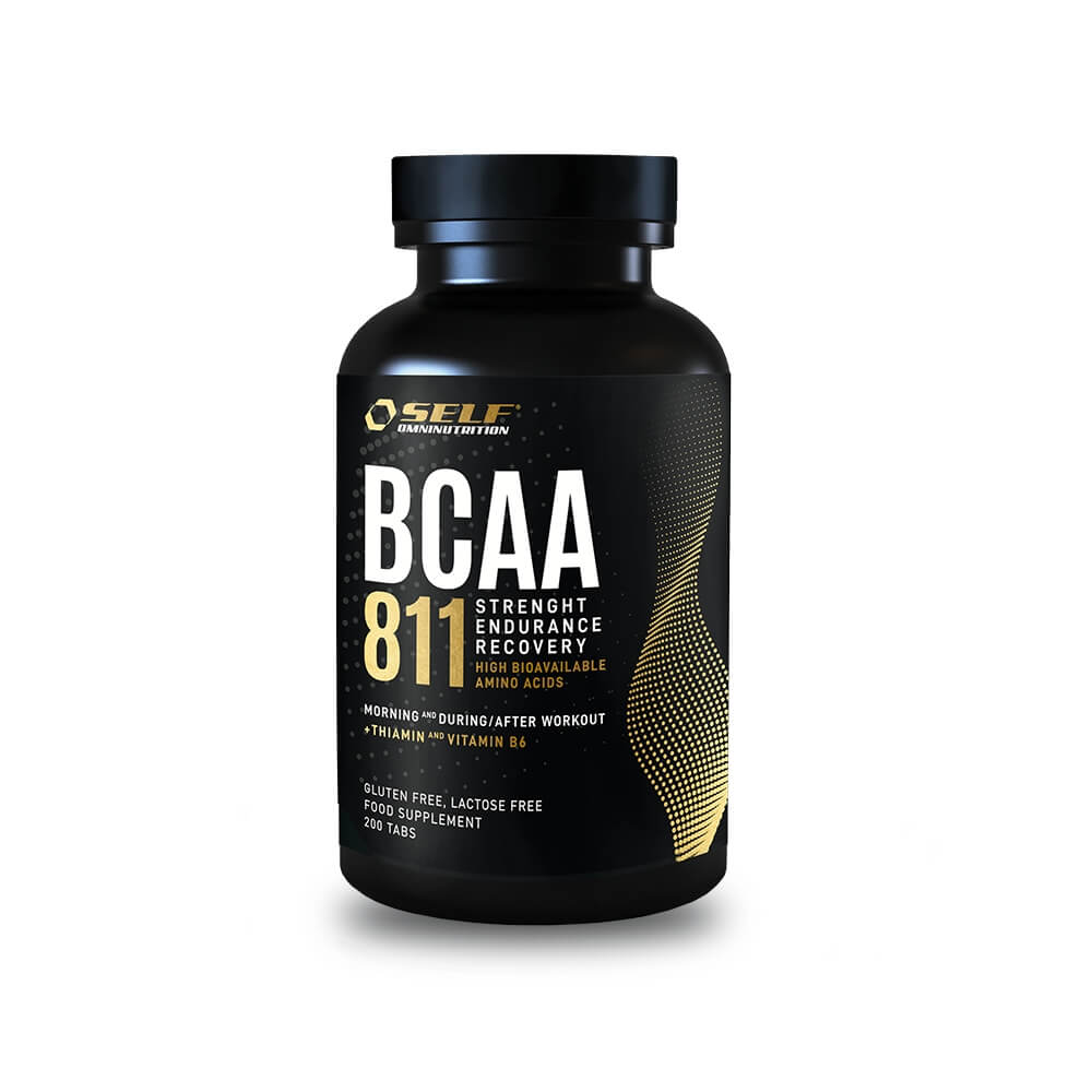 Tjek BCAA 8:1:1, 200 tablets, Self på SportGymButikken.dk