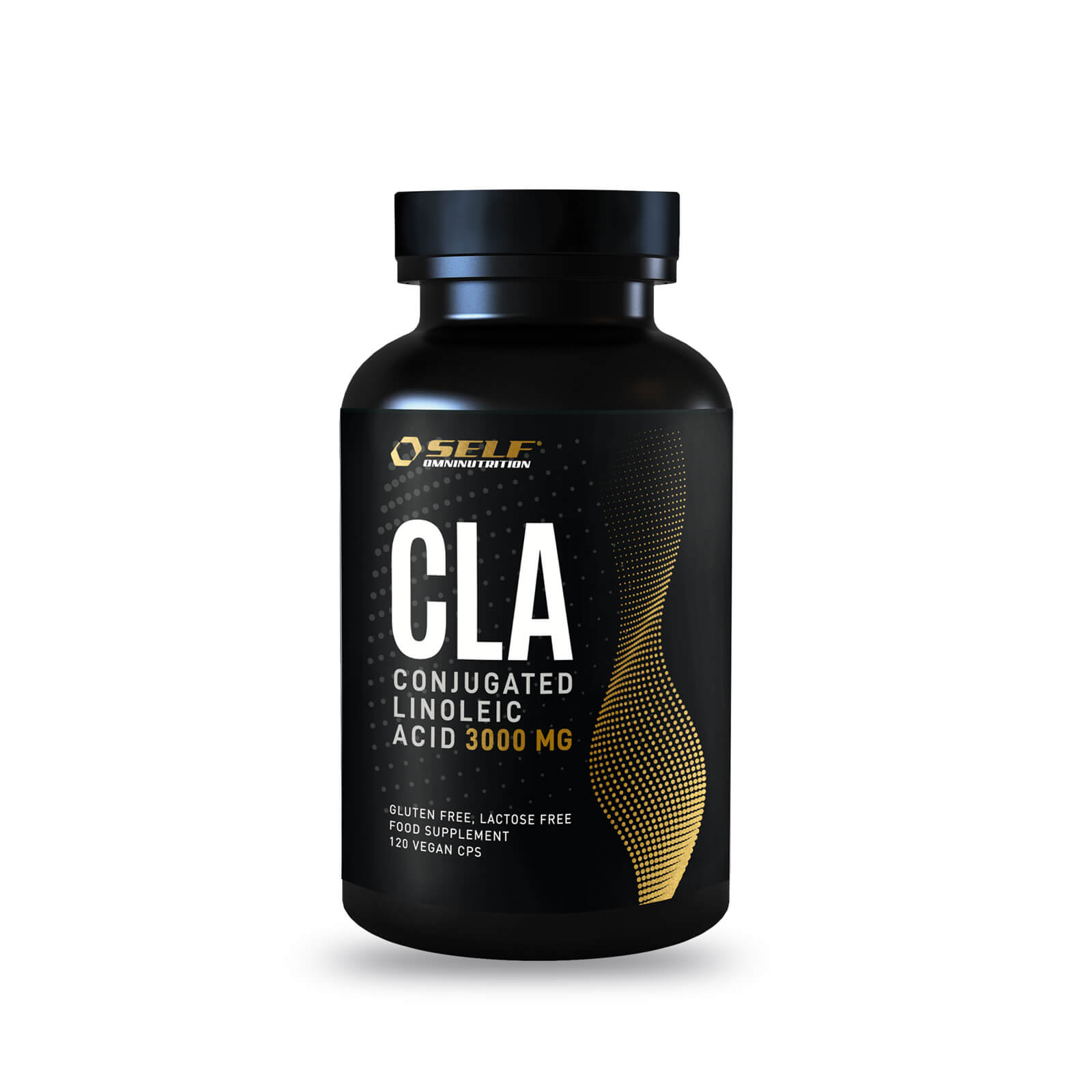 Tjek CLA Safflower Oil, 120 kapsler, Self på SportGymButikken.dk