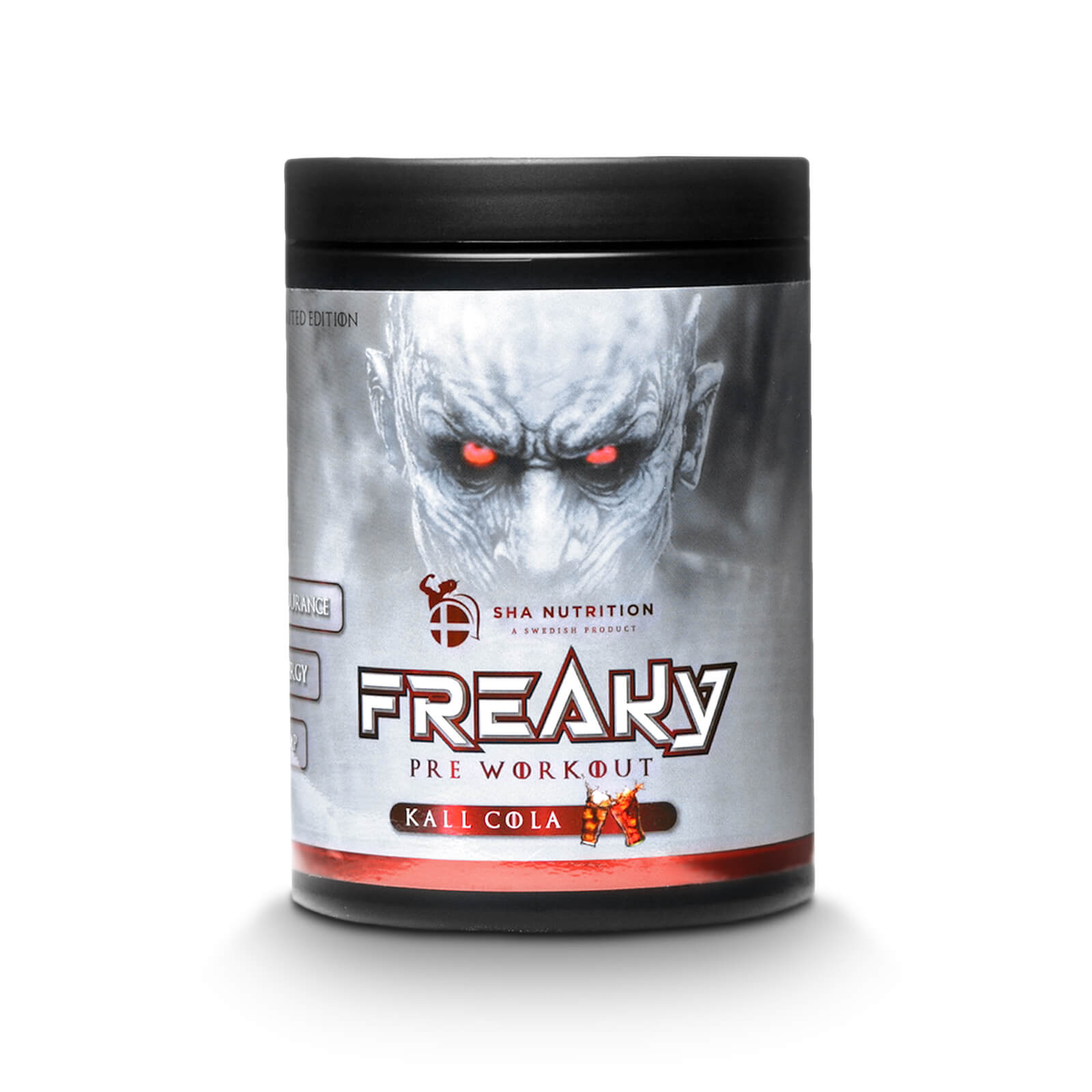 Tjek Freaky PWO, 480 g, SHA Nutrition ud på SportGymButikken.dk