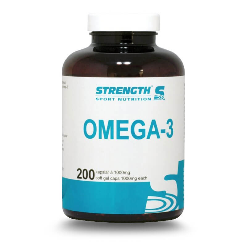 Tjek Omega-3, Styrke ud på SportGymButikken.dk